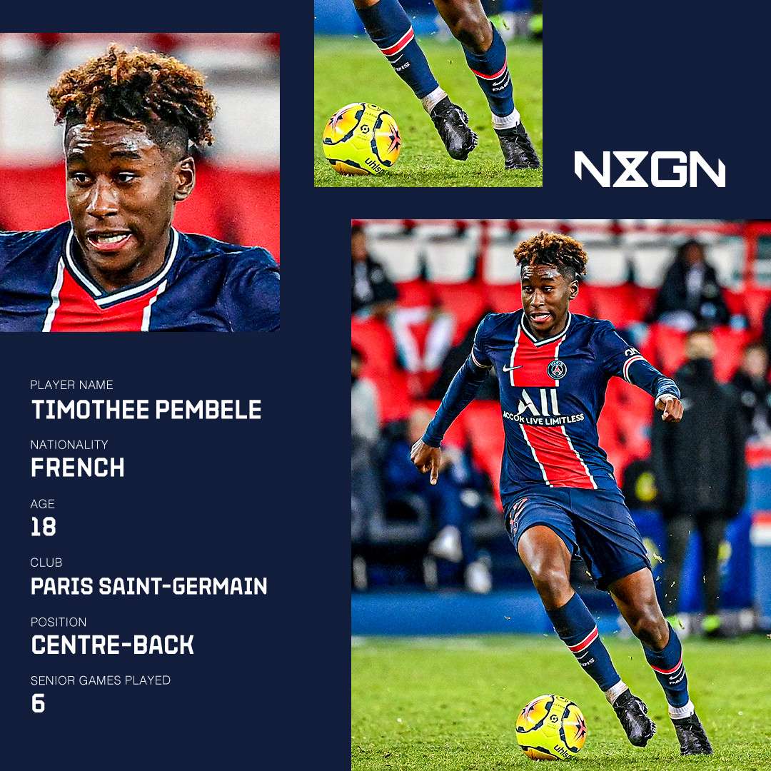 Timothee Pembele NxGn GFX