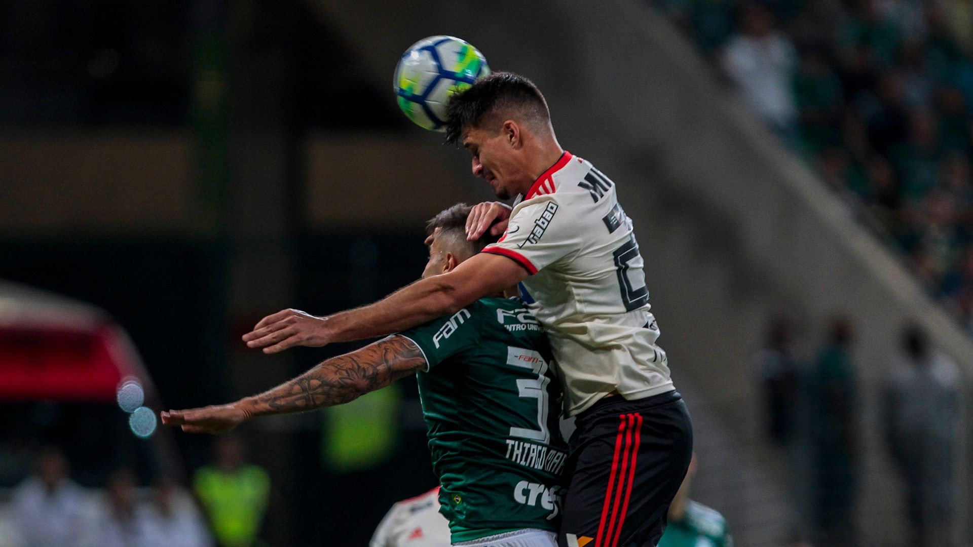 Matheus Thuler Palmeiras Flamengo Brasileirao Serie A 13062018