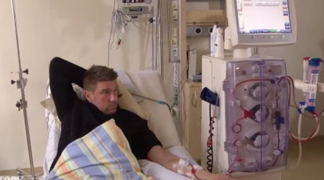 Ivan Klasnic dialysis