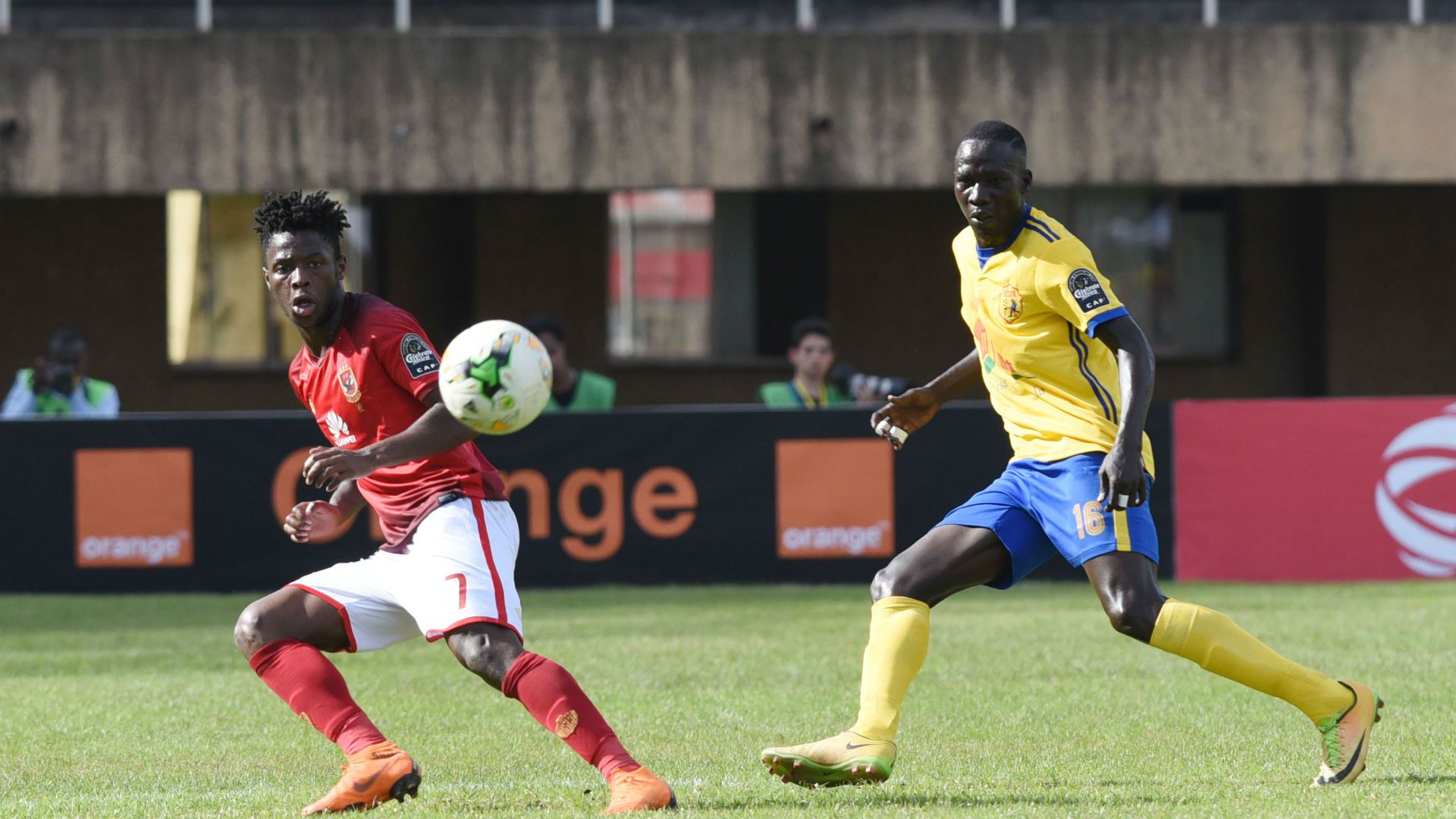 Phakamani Mahlambi, Al Ahly, May 2018