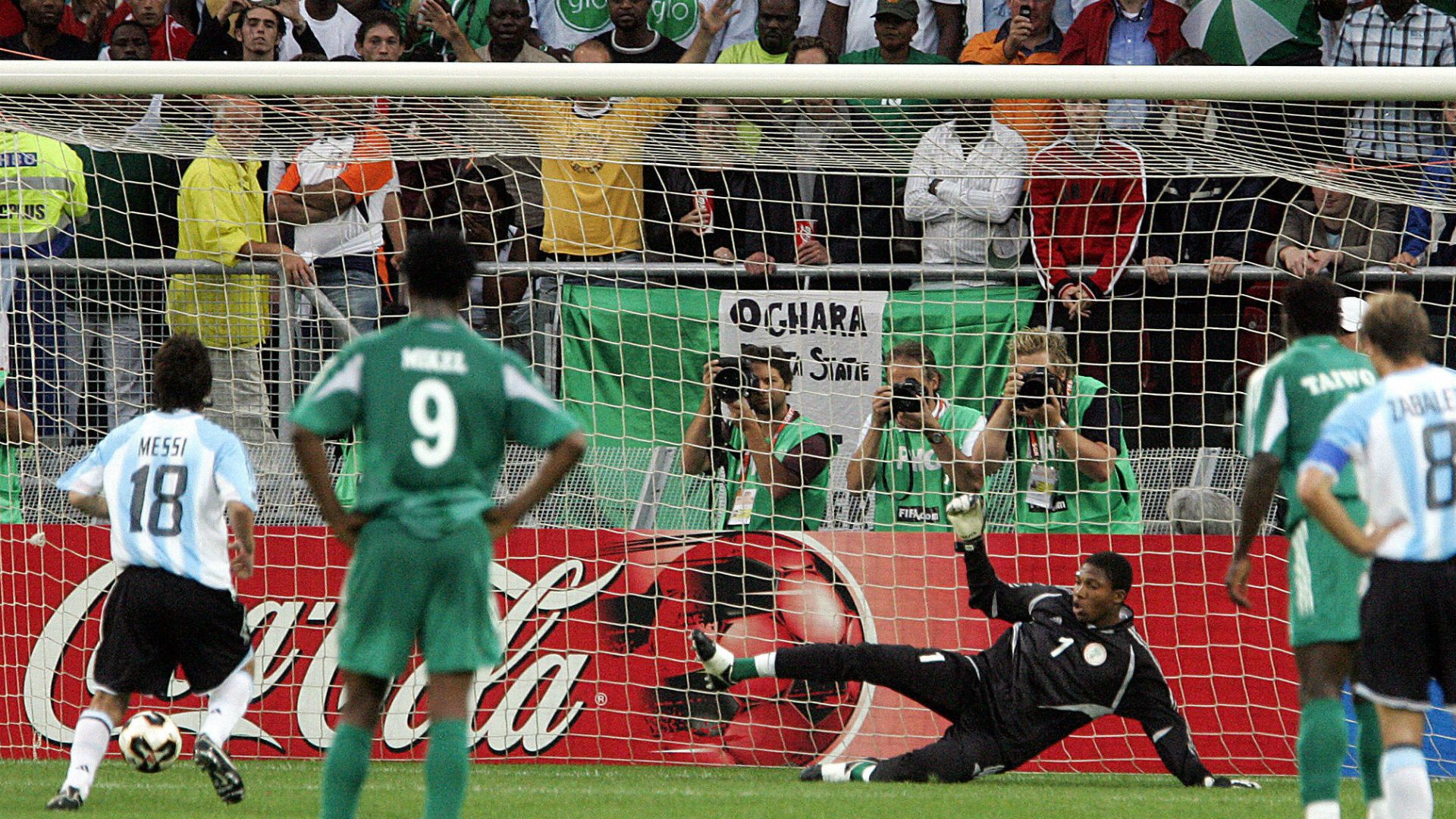 Lionel Messi vs Nigeria