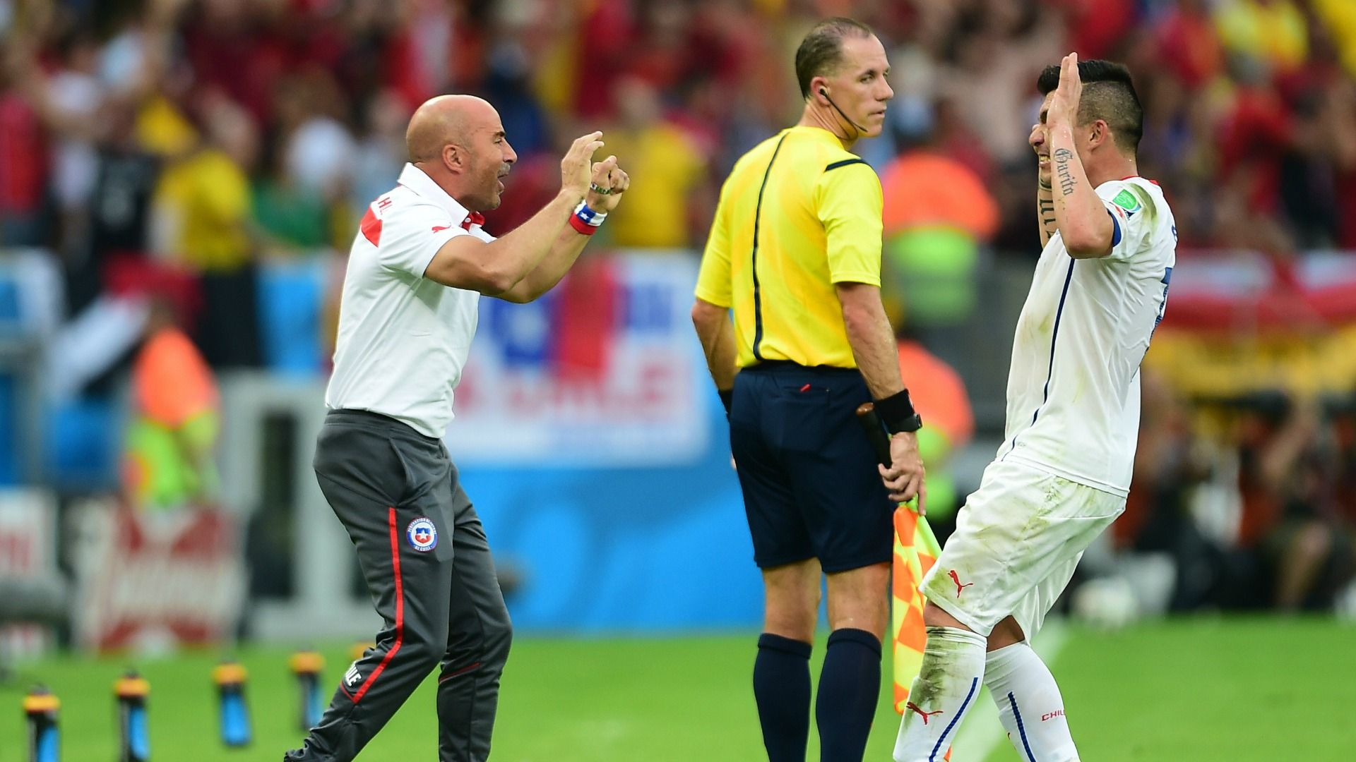 Jorge Sampaoli - Chile