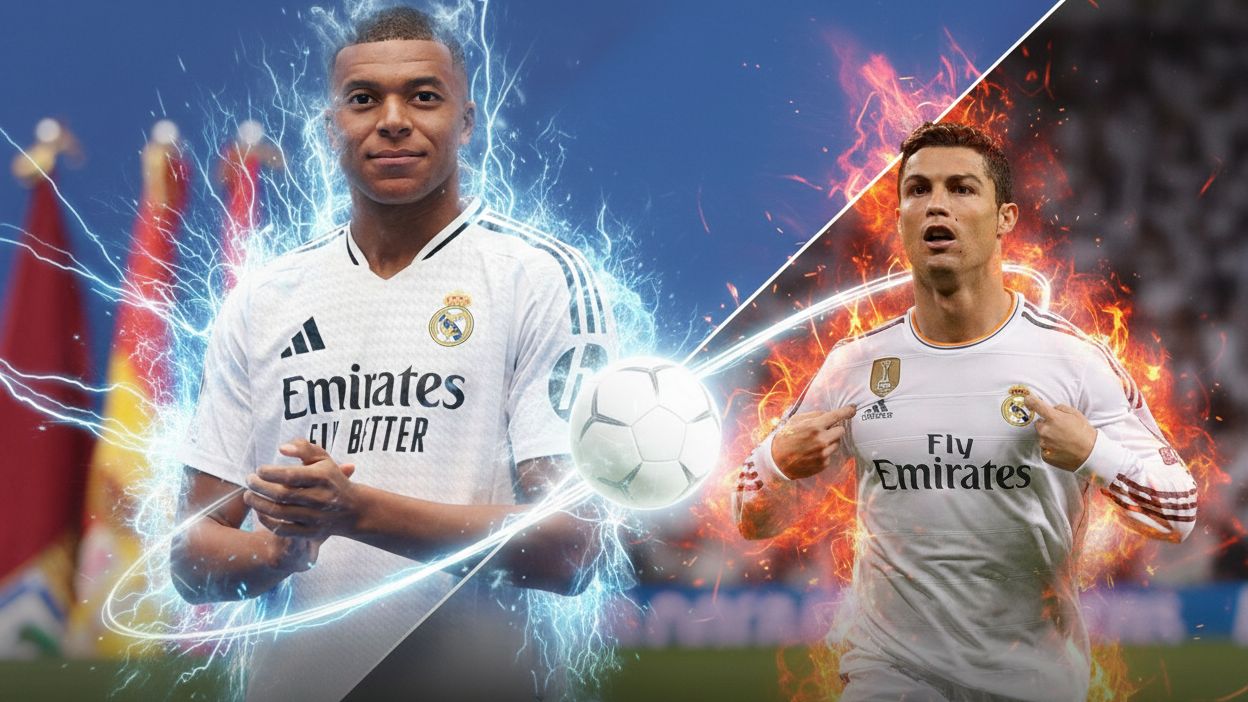 Kylian Mbappe Cristiano Ronaldo GOAL ONLY