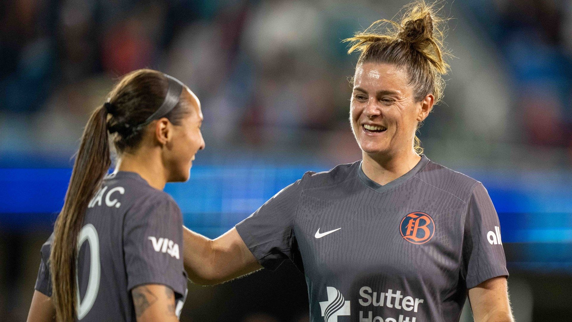 Jen Beattie Deyna Castellanos Bay FC 2024