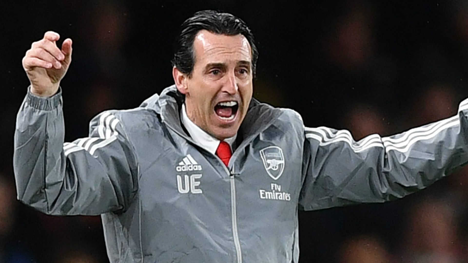 Unai Emery Arsenal 2019-20