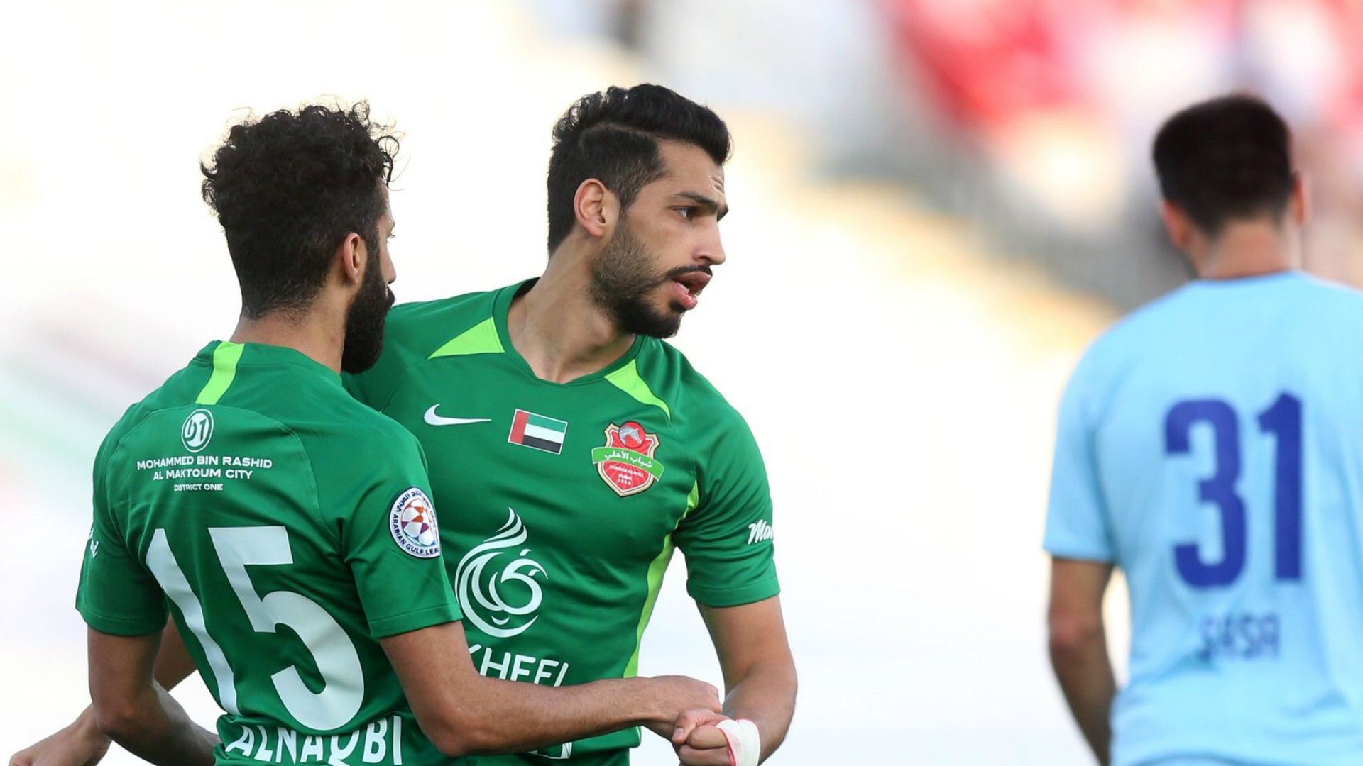 ماجد حسن شباب الأهلي الإمارات