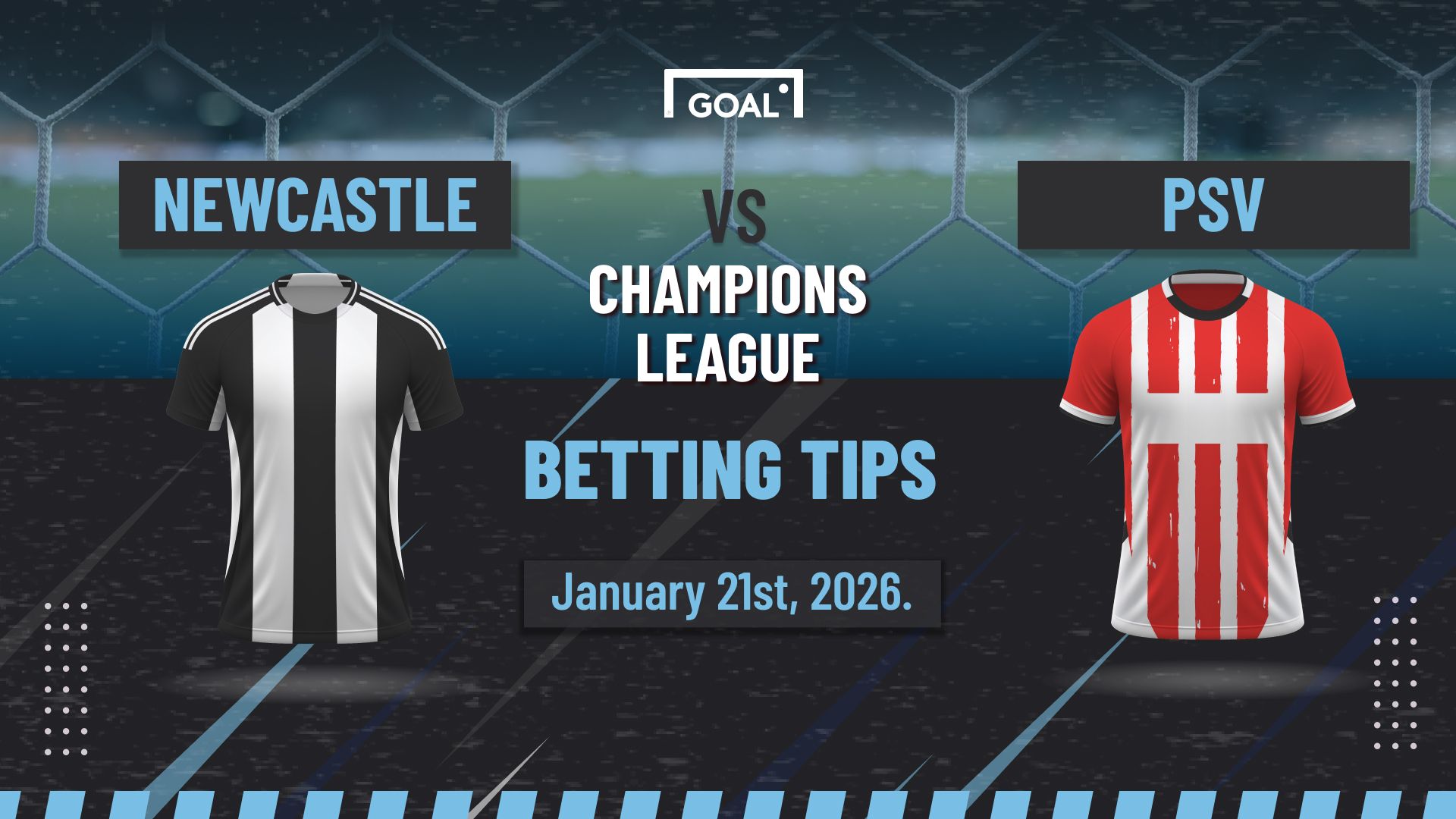 Newcastle vs PSV predictions