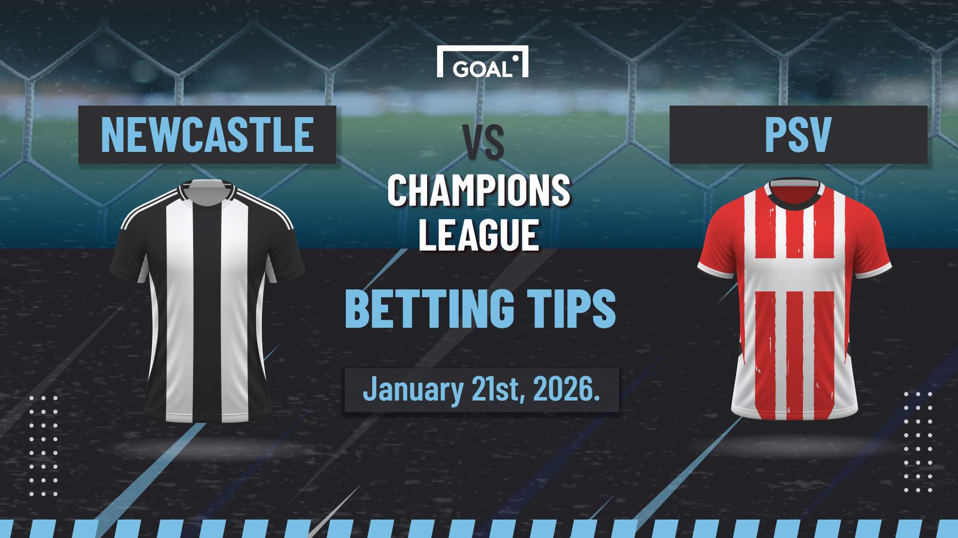 Newcastle vs PSV predictions
