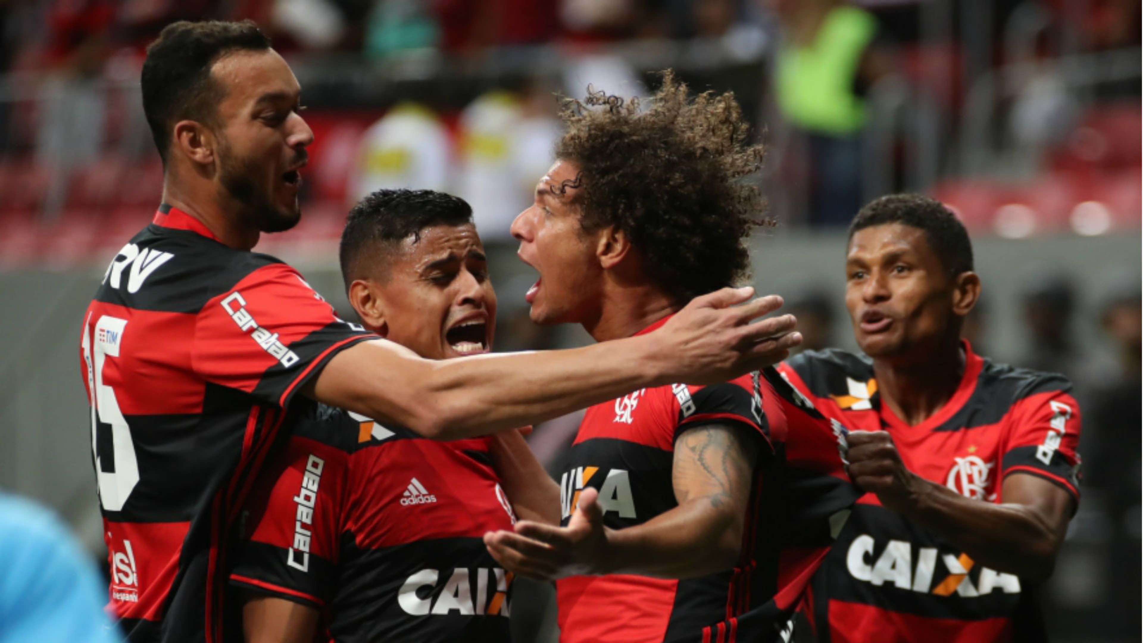 Rever Everton Arão Flamengo Vasco Carioca 27 03 2017