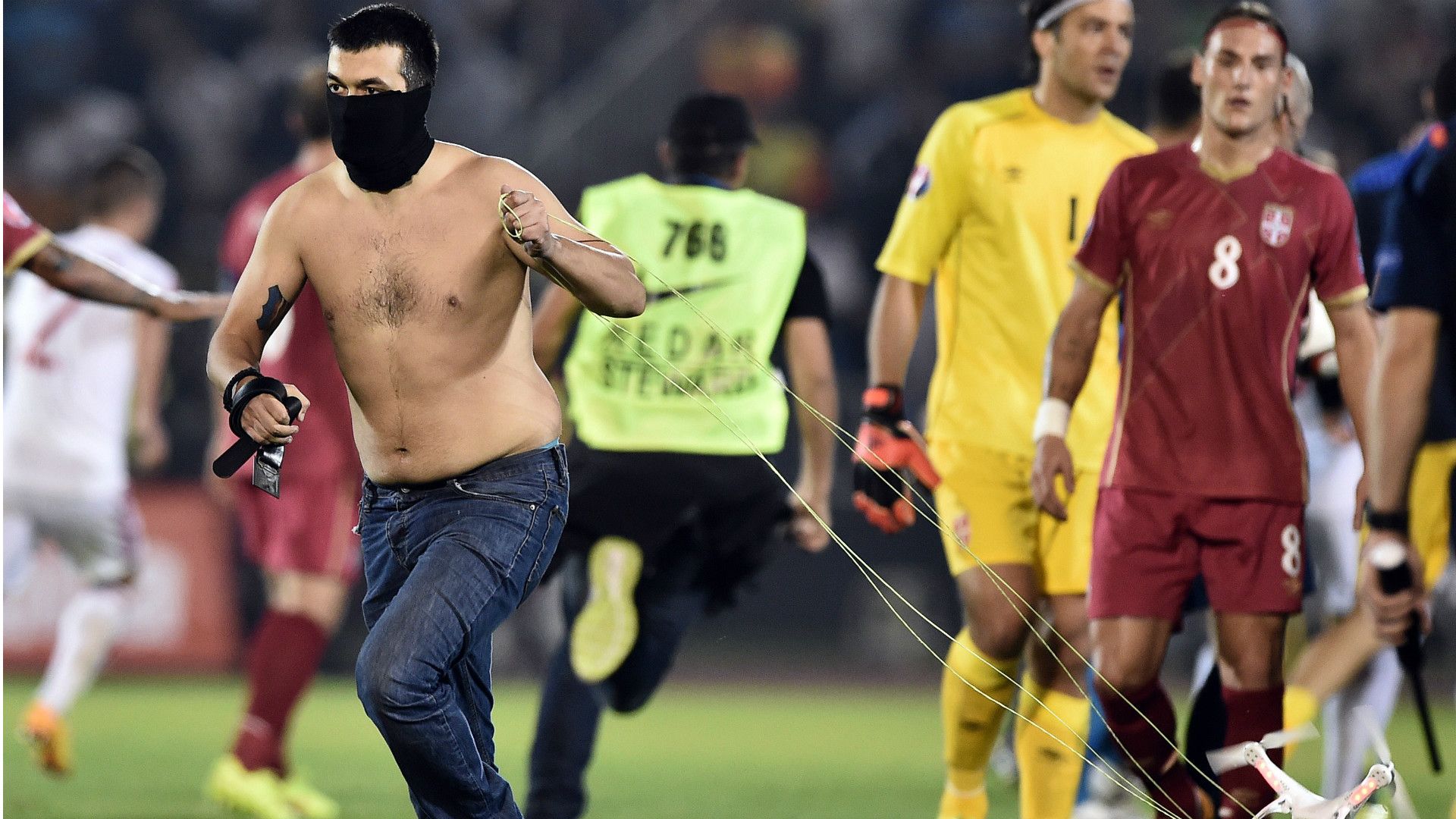 Serbia Albania EURO 2016 Qualifier