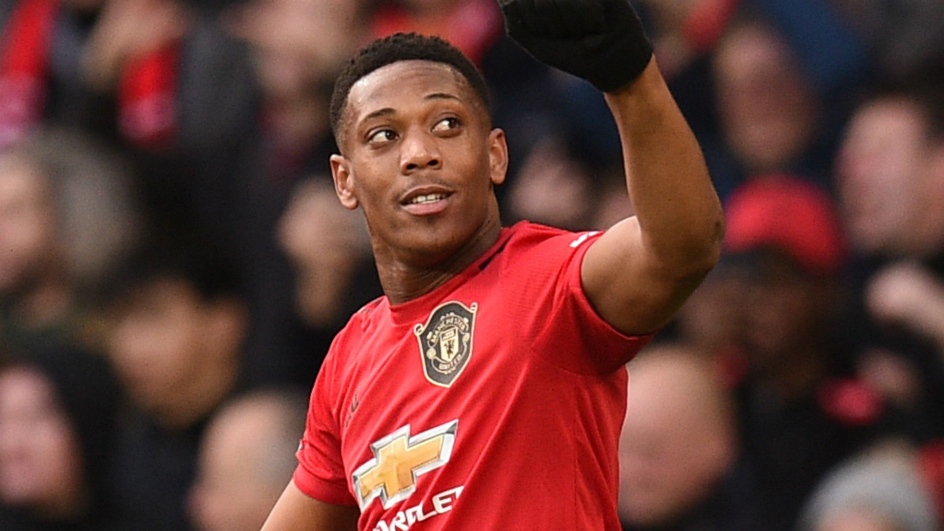 Anthony Martial Manchester United 2019-20