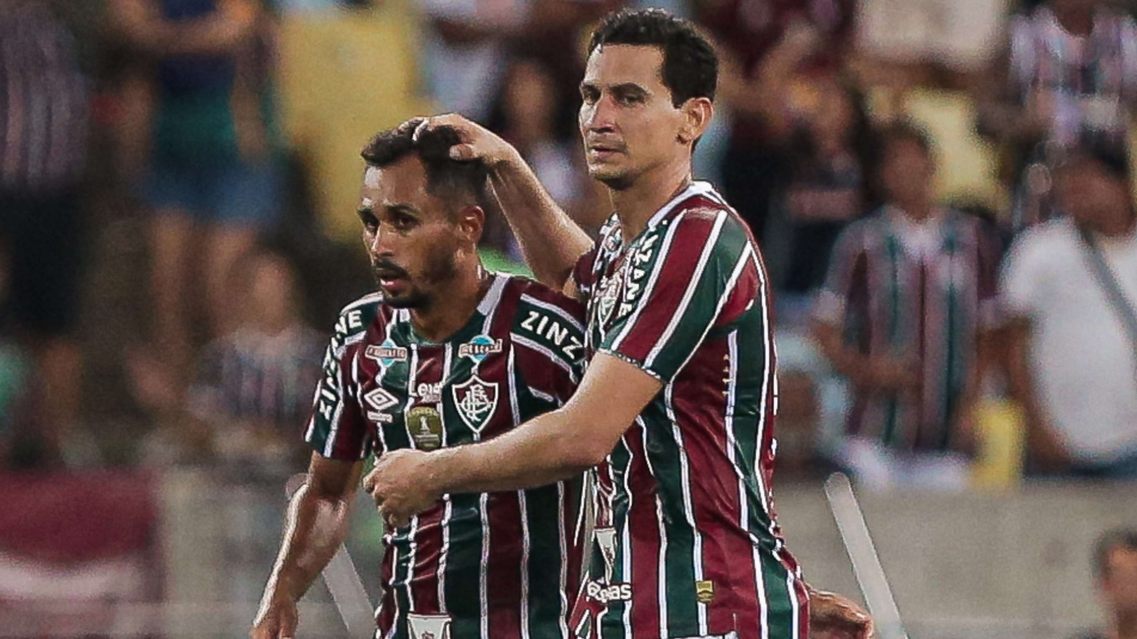 Lima e Paulo Henrique Ganso, Fluminense Brasileirão 2024