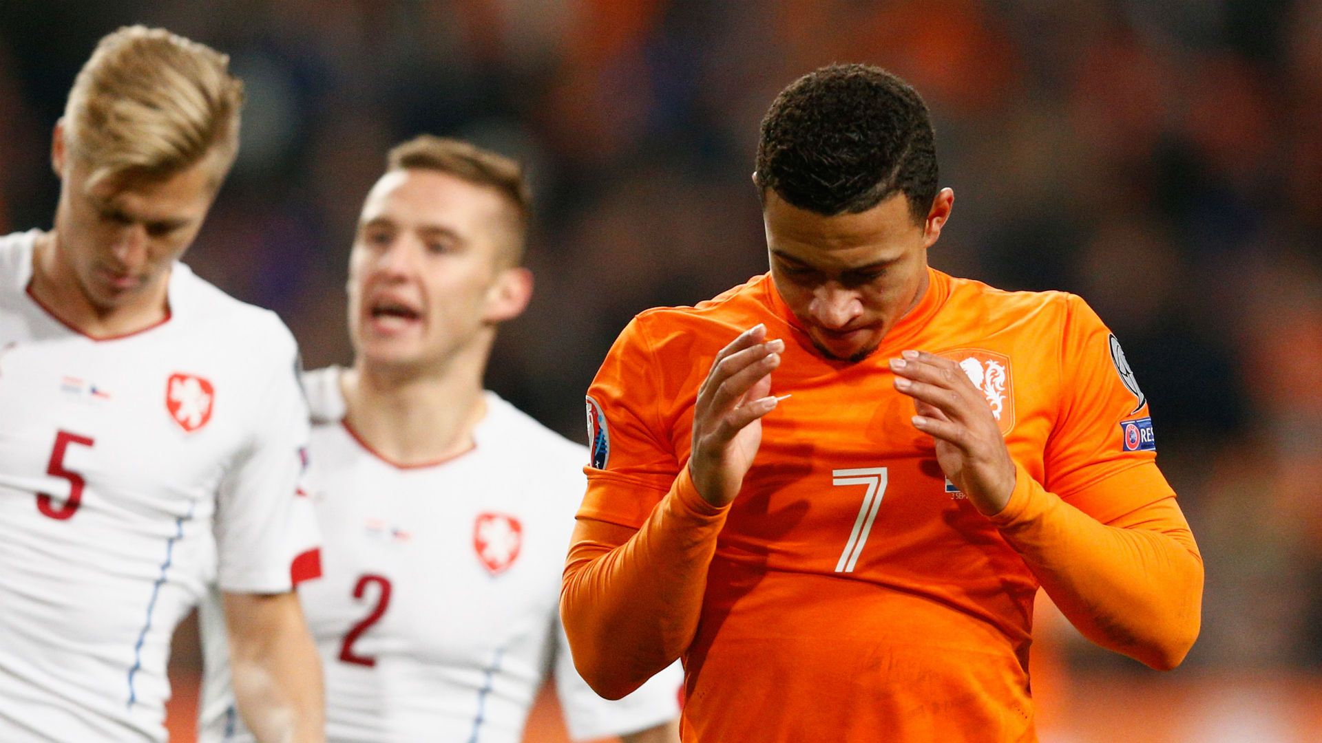 Memphis Depay Netherlands 131015