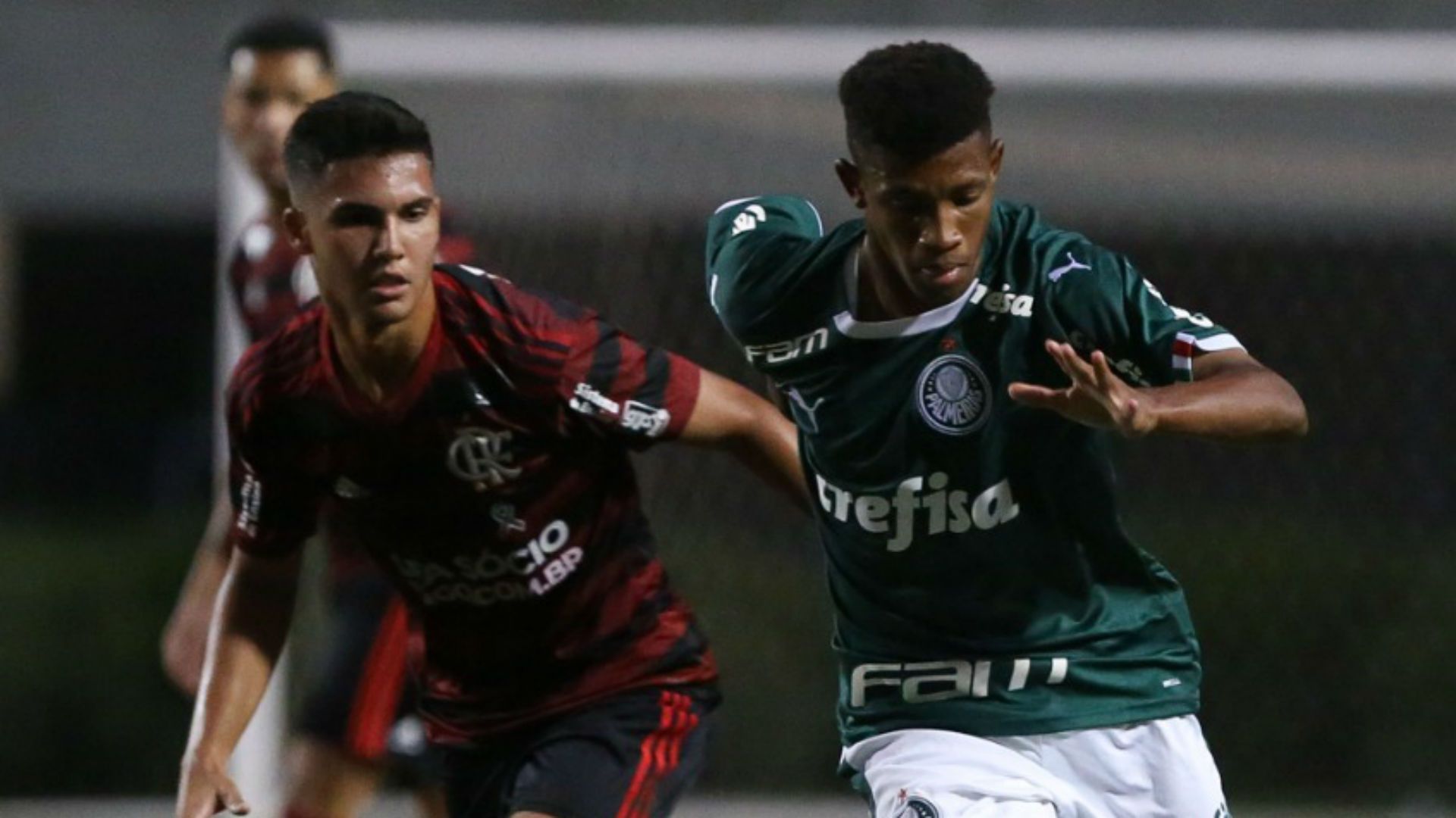 Flamengo Palmeiras final sub-20 28 22 2019
