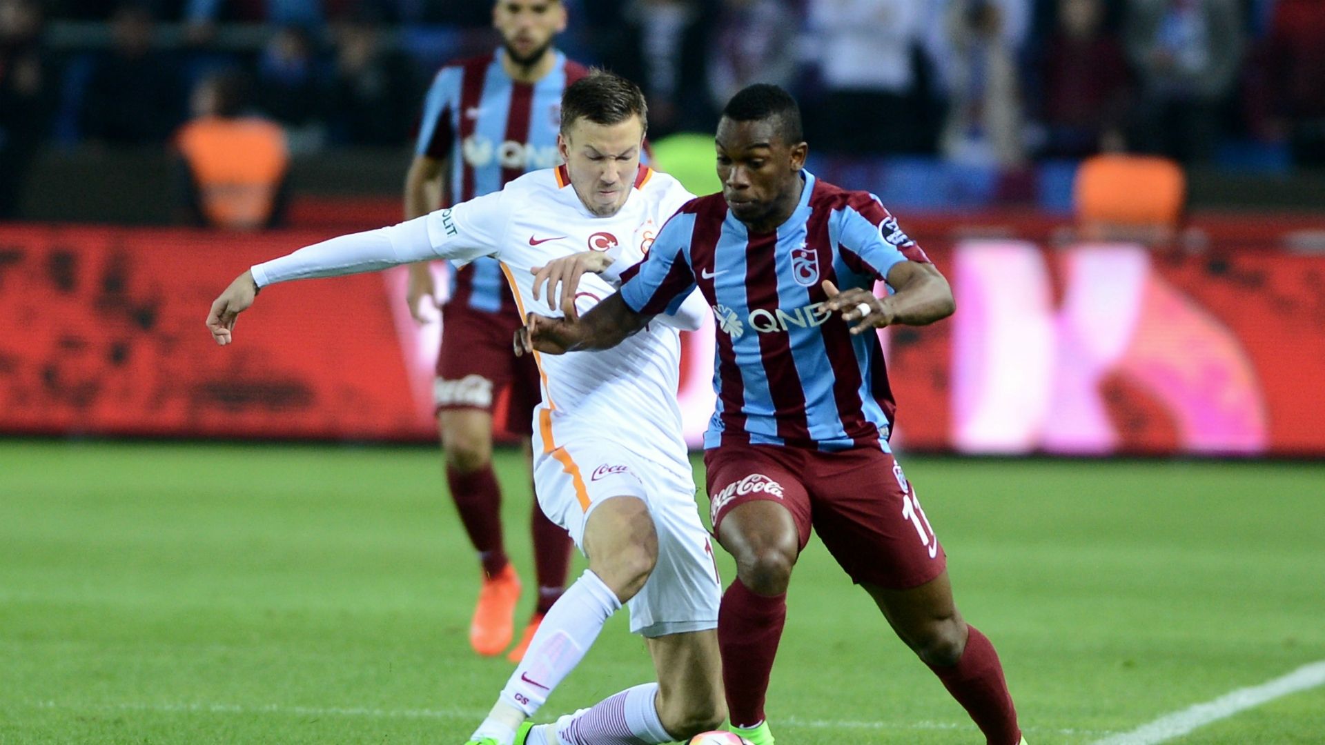 Trabzonspor Galatasaray Martin Linnes Fabian Castillo  STSL 03182017