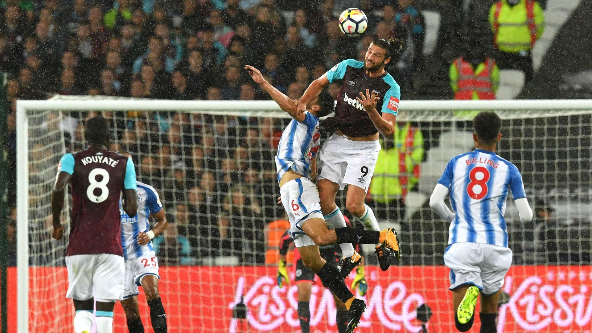 West Ham vs Huddersfield Town 11092017