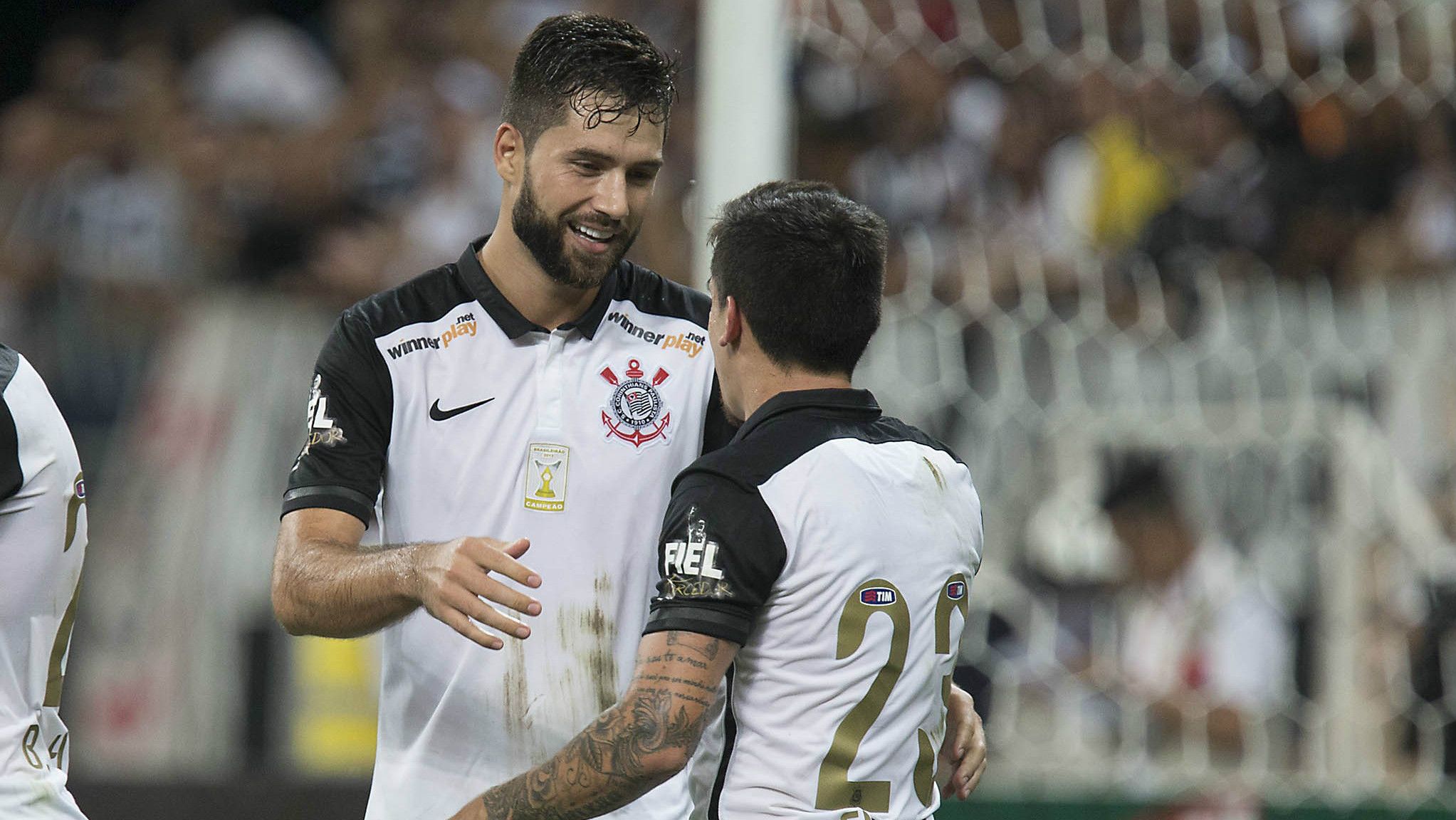 Felipe e Fagner - Corinthians