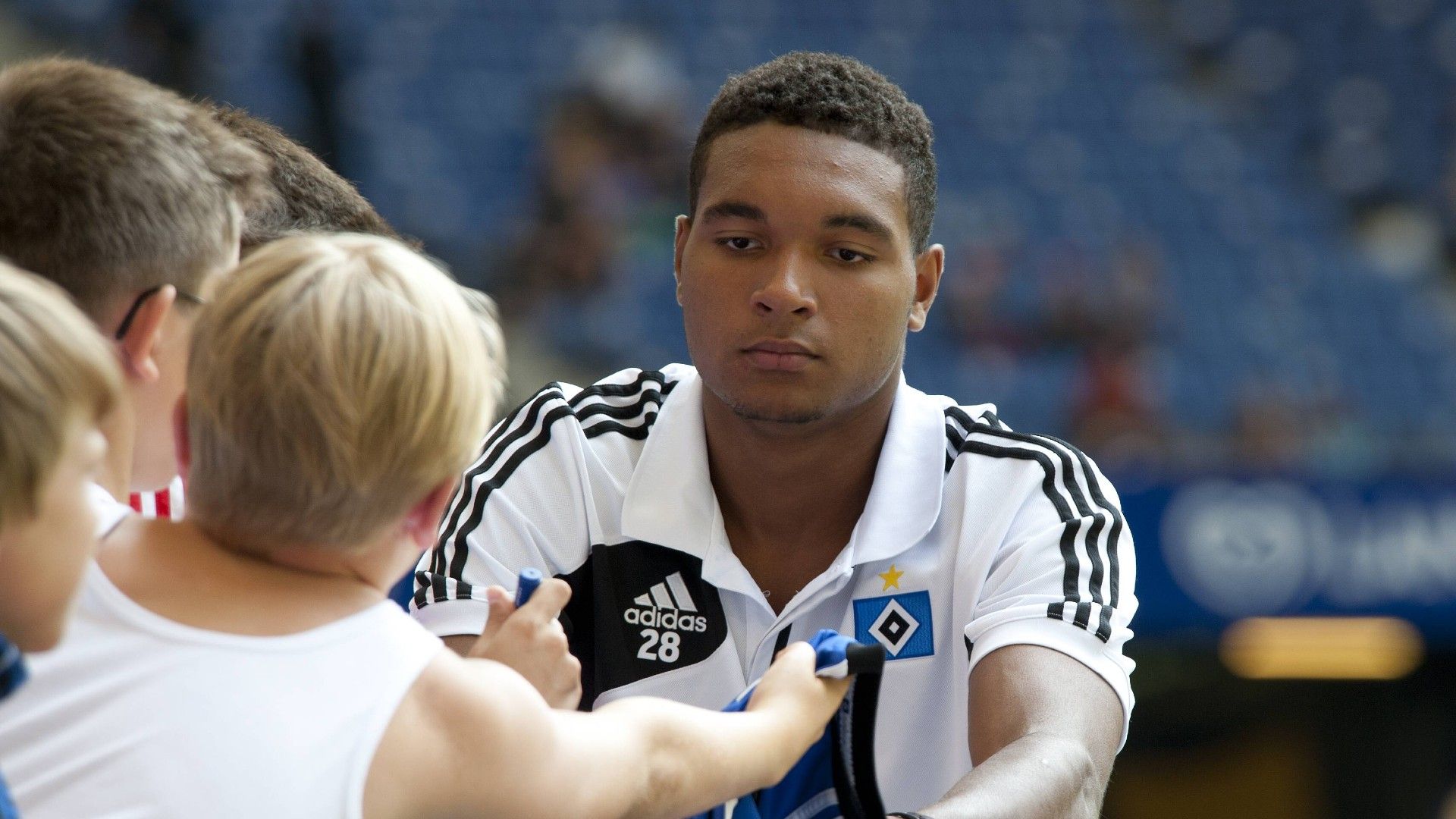 ***GER ONLY*** Jonathan Tah Hamburger SV