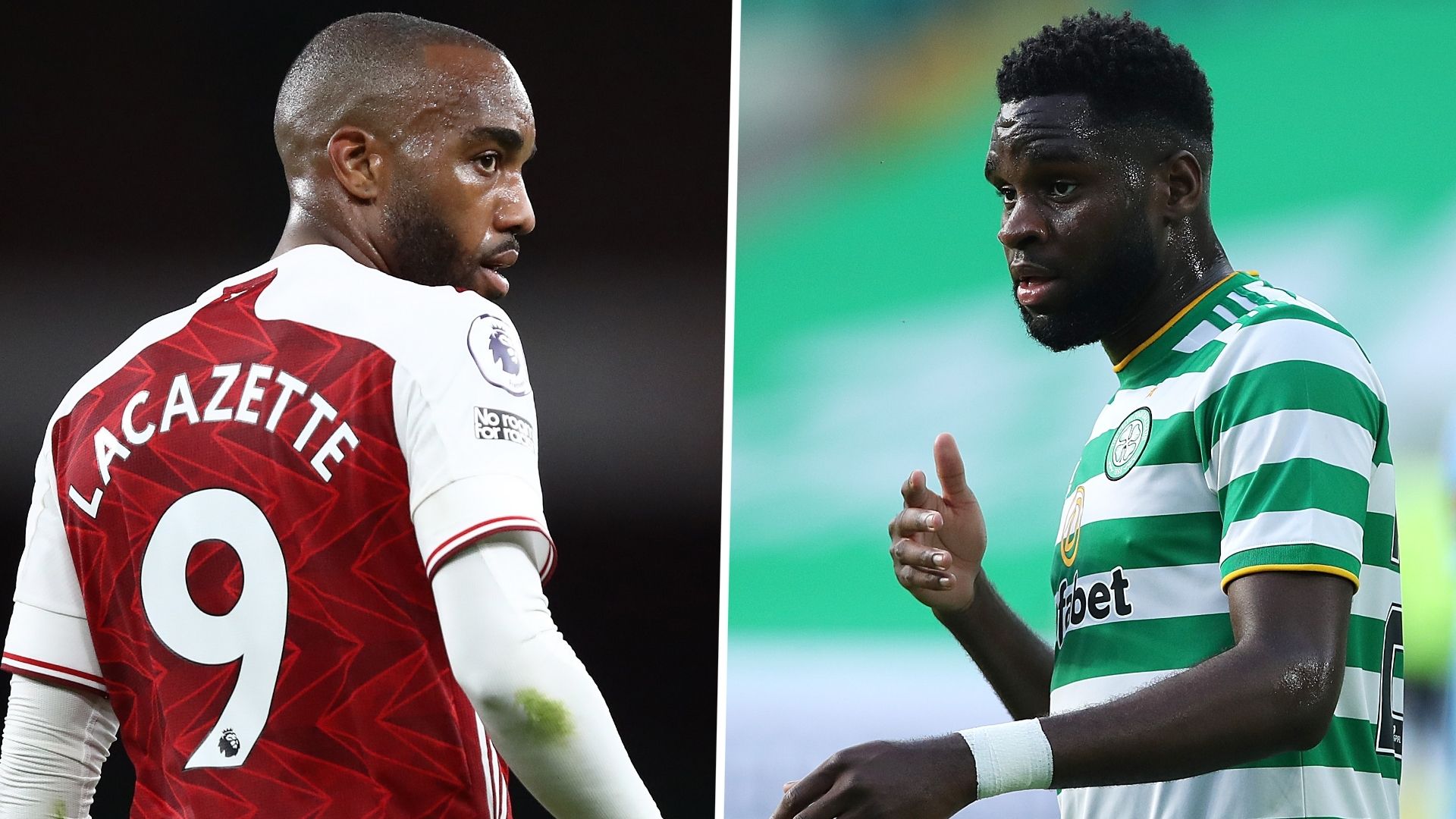 Alexandre Lacazette Odsonne Edouard