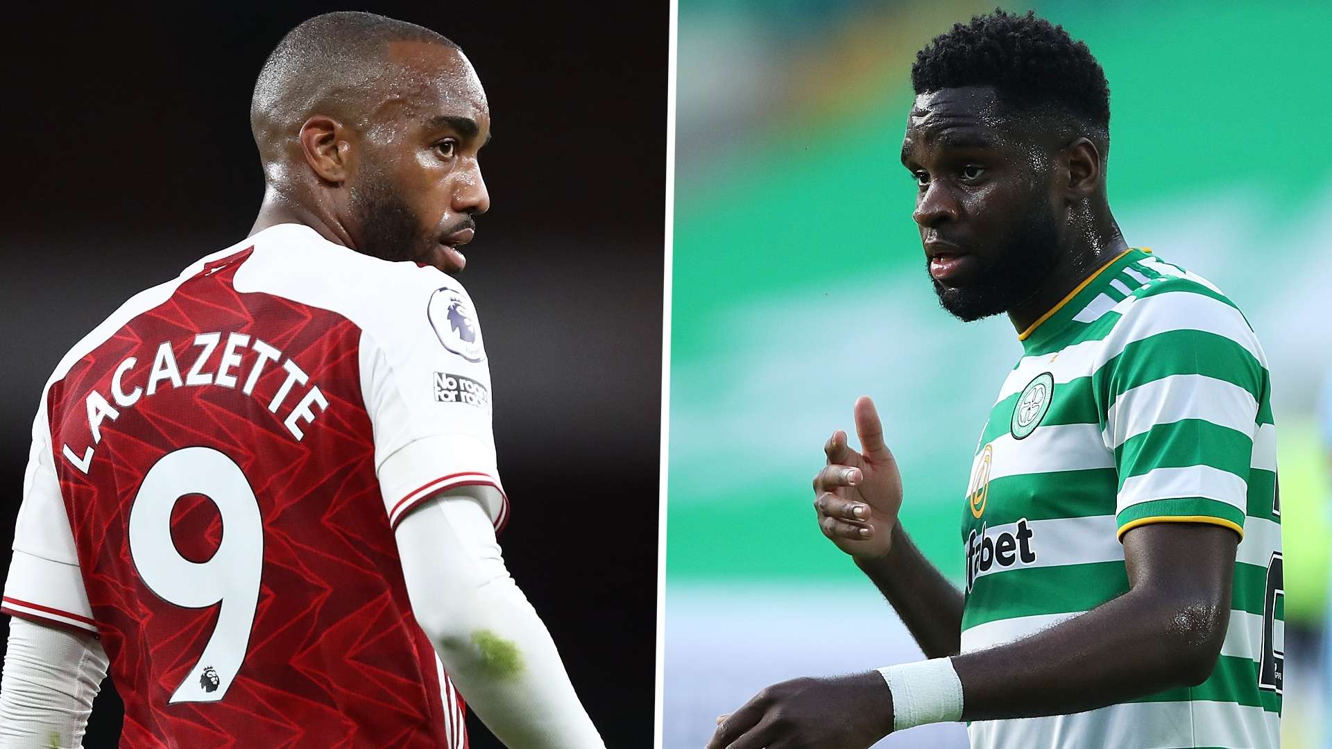 Alexandre Lacazette Odsonne Edouard