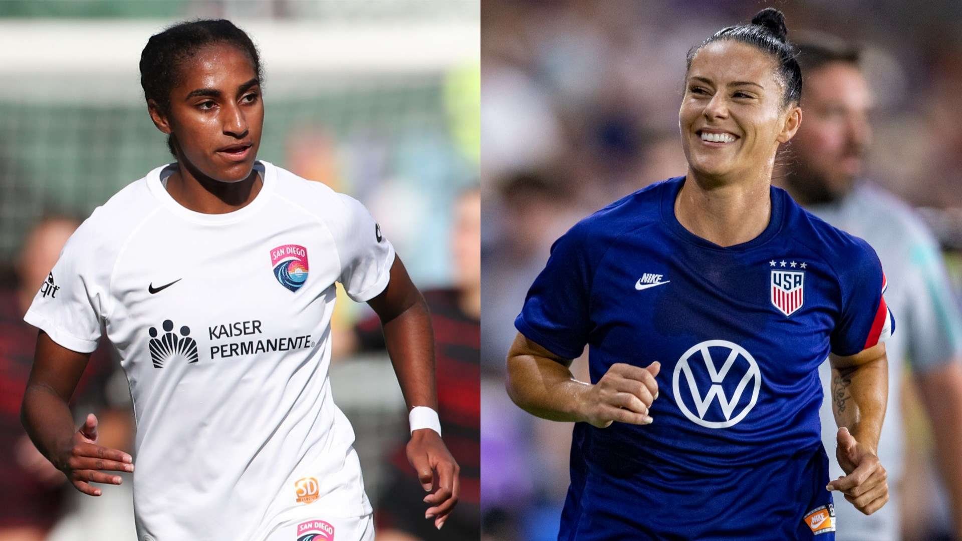 Naomi Girma Ali Krieger Split