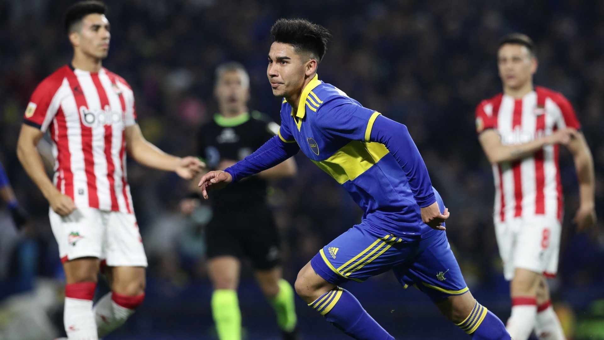 Guillermo Pol Fernandez Boca Estudiantes Torneo Liga Profesional 24072022