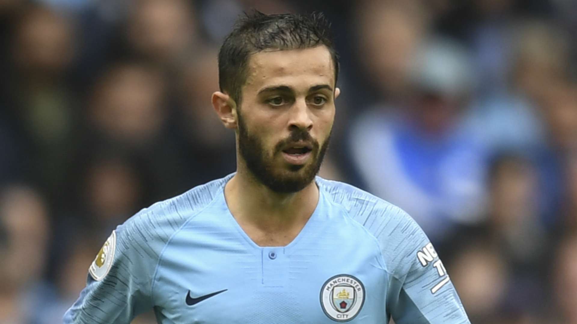 Bernardo Silva Manchester City 2018-19