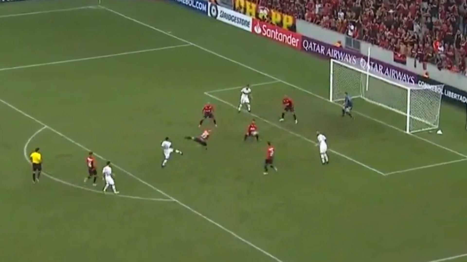 Bebelo Reynoso Paranaense Boca Copa Libertadores 02042019