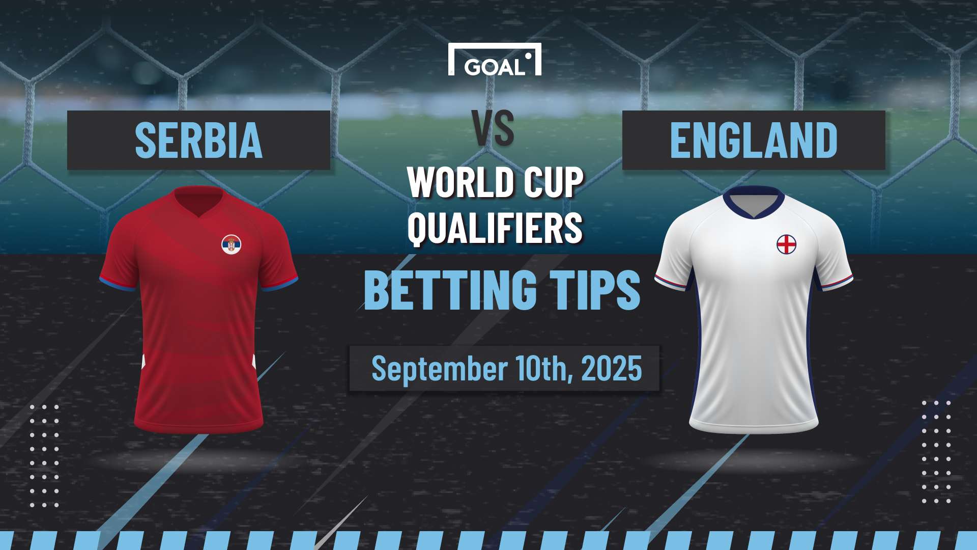 Serbia vs England predictions