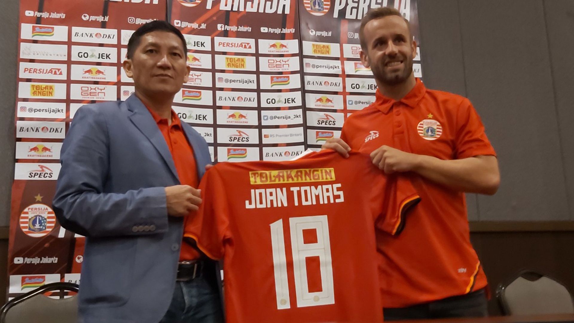 Joan Tomas Campasol & Ferry Paulus - Persija Jakarta