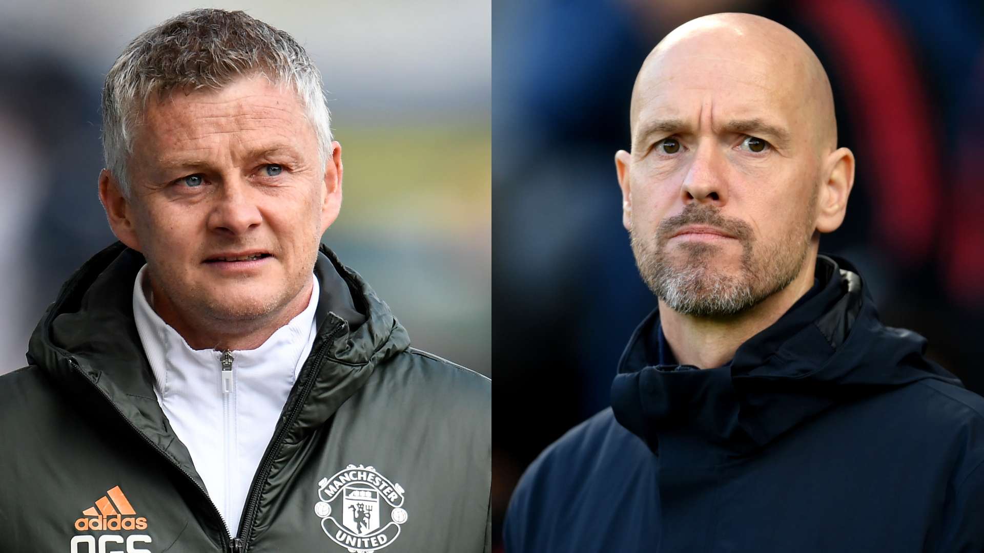Ole Gunnar Solskjaer Erik ten Hag