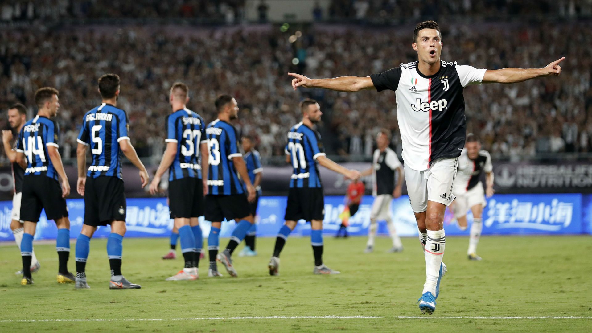 Cristiano Ronaldo Juventus Inter ICC 2019
