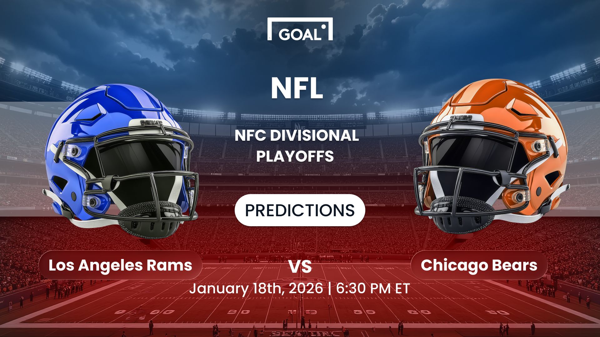 Rams vs Bears Predictions