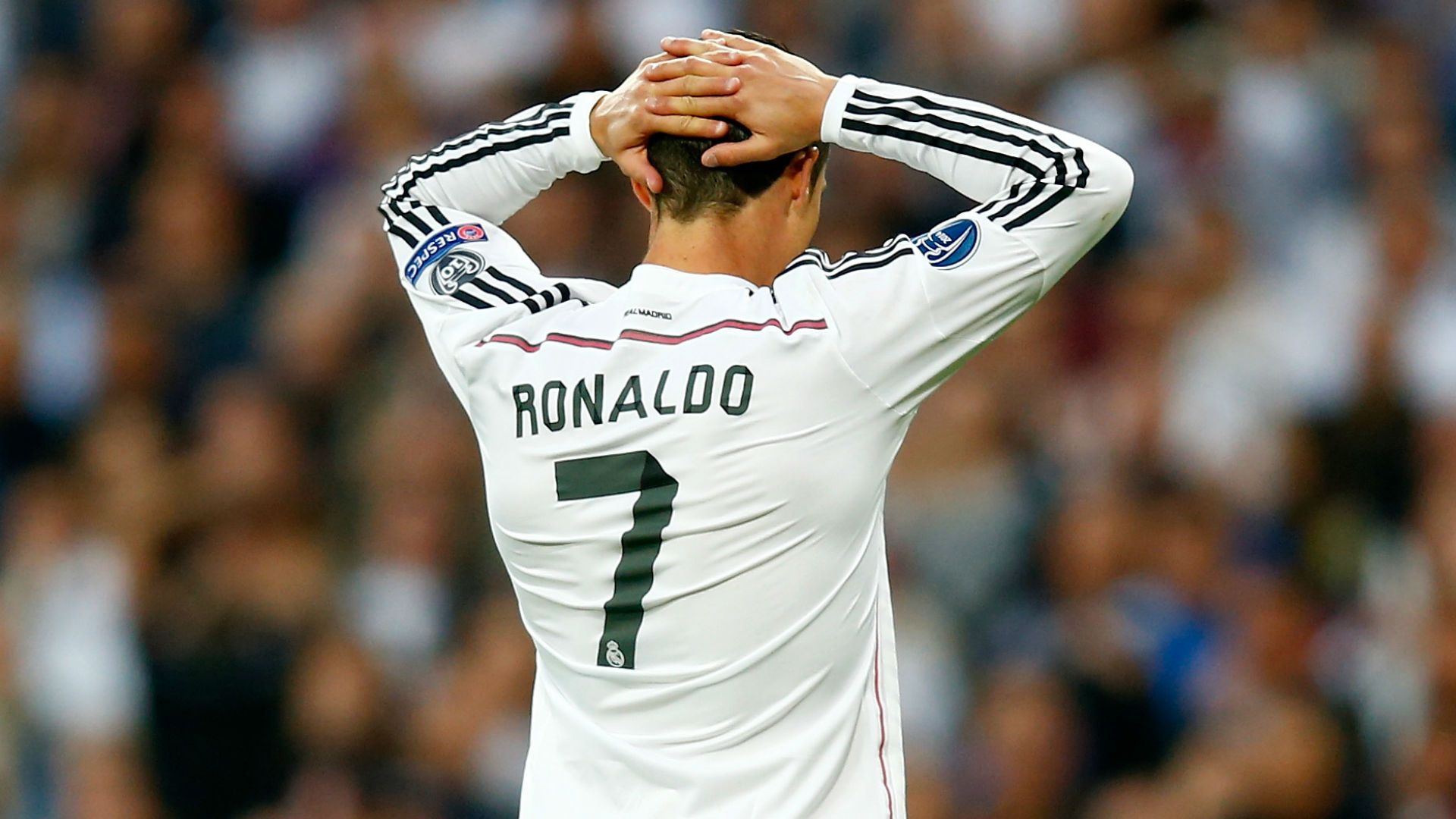 Cristiano Ronaldo Real Madrid Atletico La Liga 2015