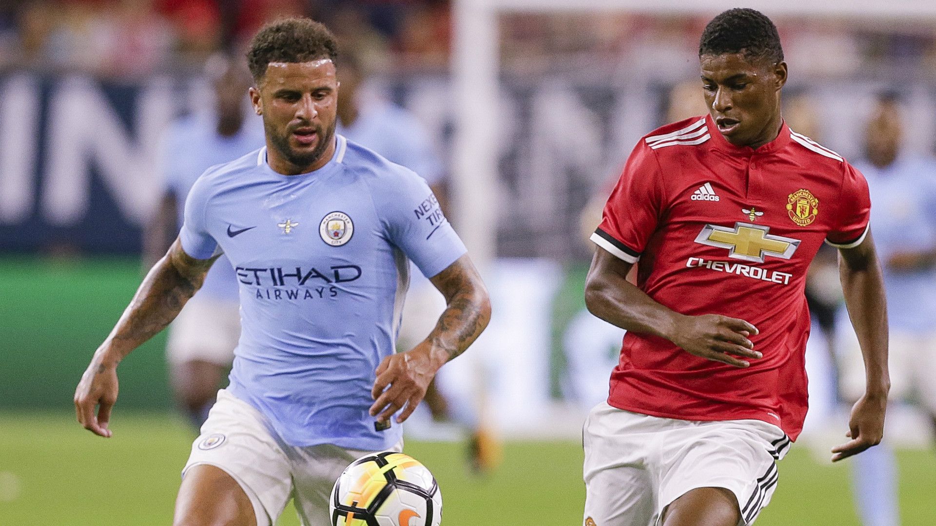 Kyle Walker Manchester City