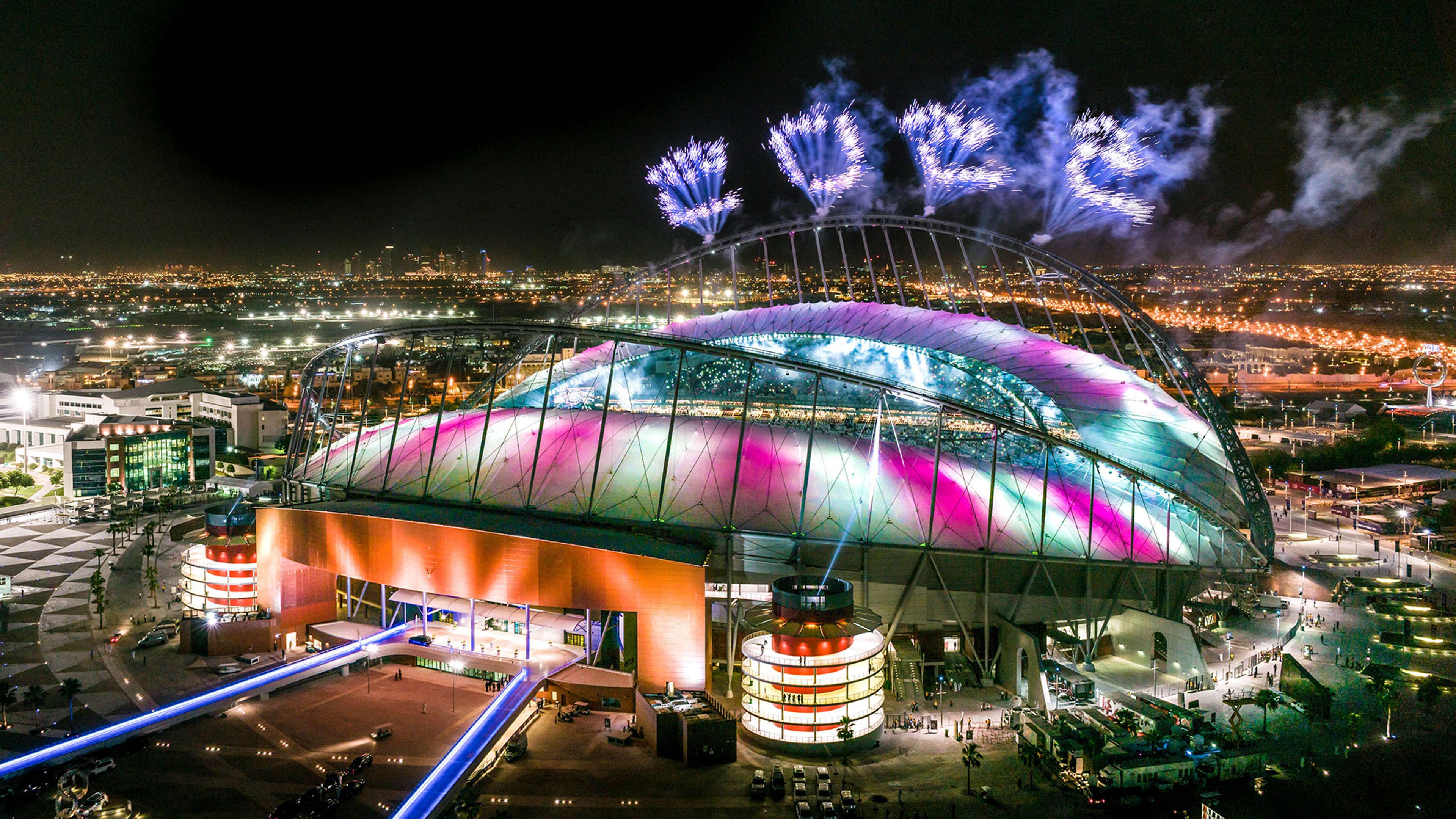 Khalifa International Stadium, Qatar