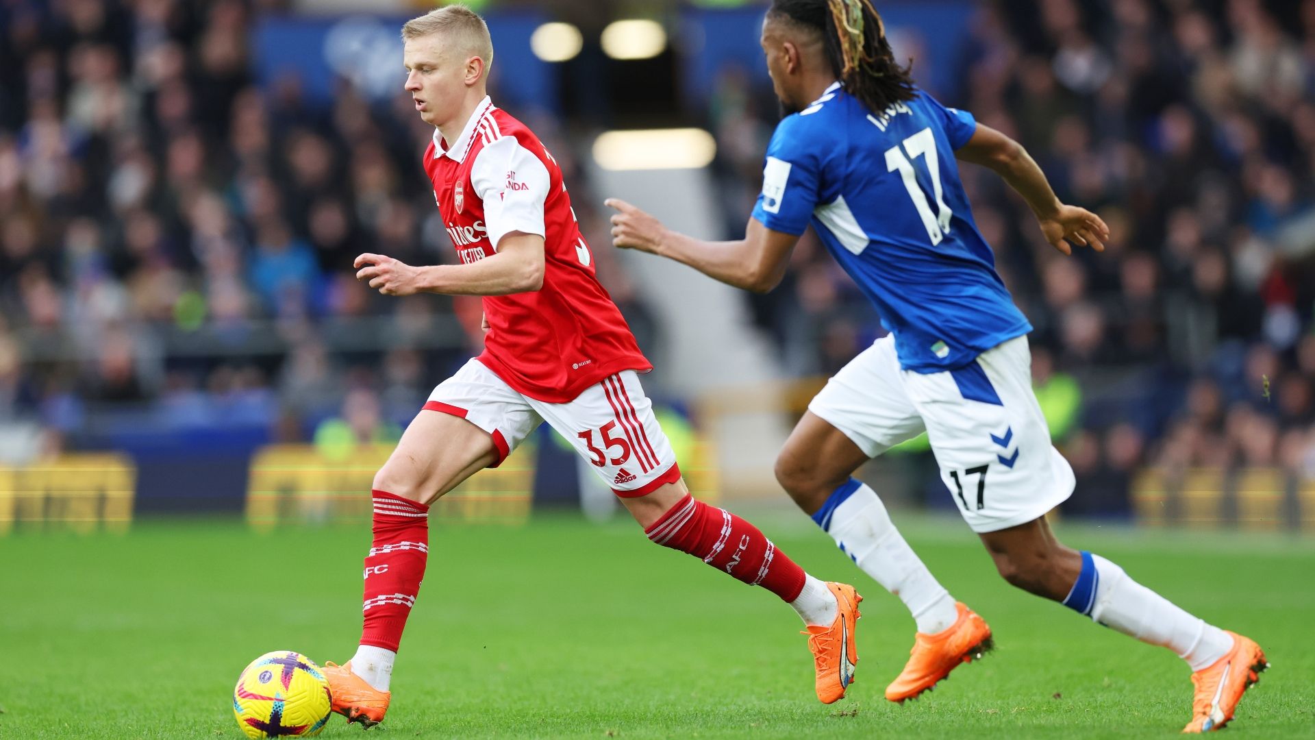 Zinchenko Arsenal 2022-23