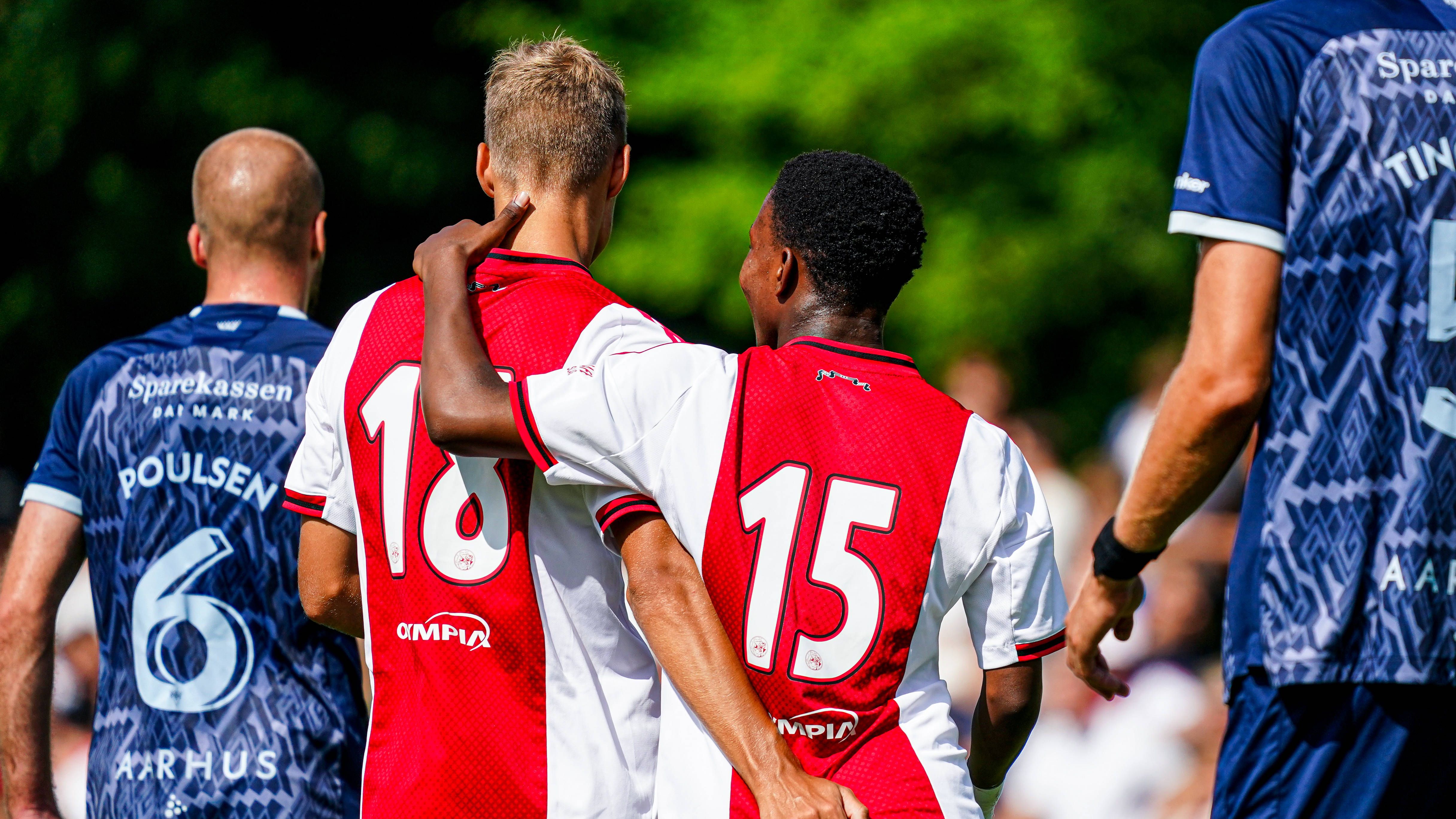 Lucas Jetten, Sean Steur