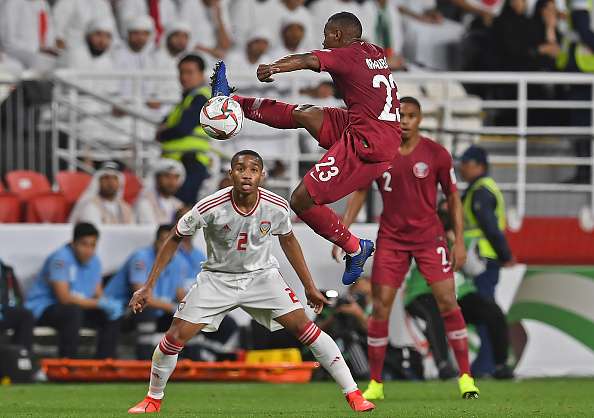 علي سالمين - قطر - الإمارات