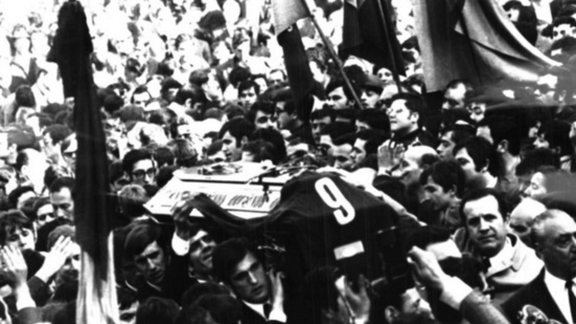 Giuliano Taccola funeral's