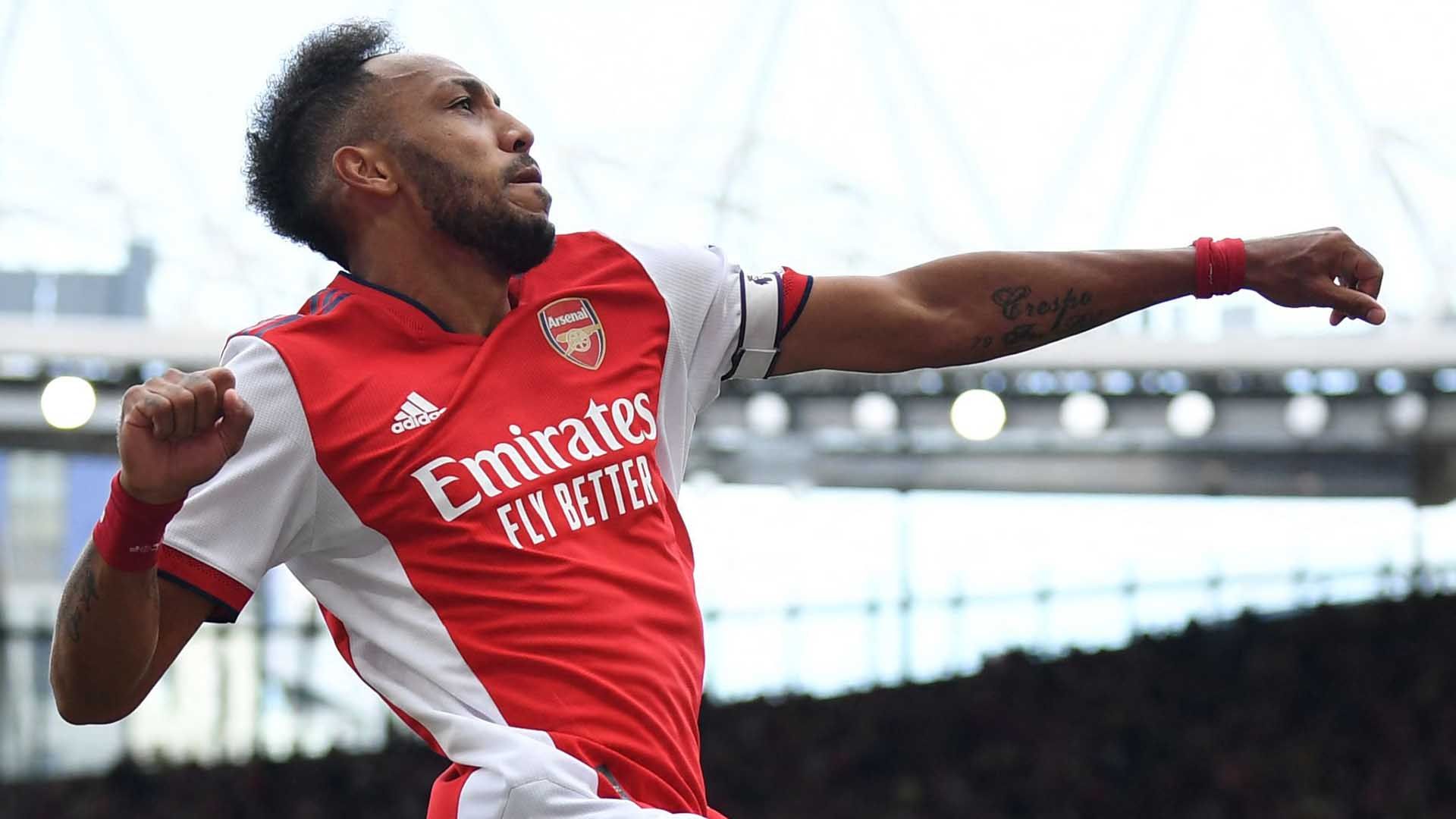 Pierre-Emerick Aubameyang Arsenal 2021-22