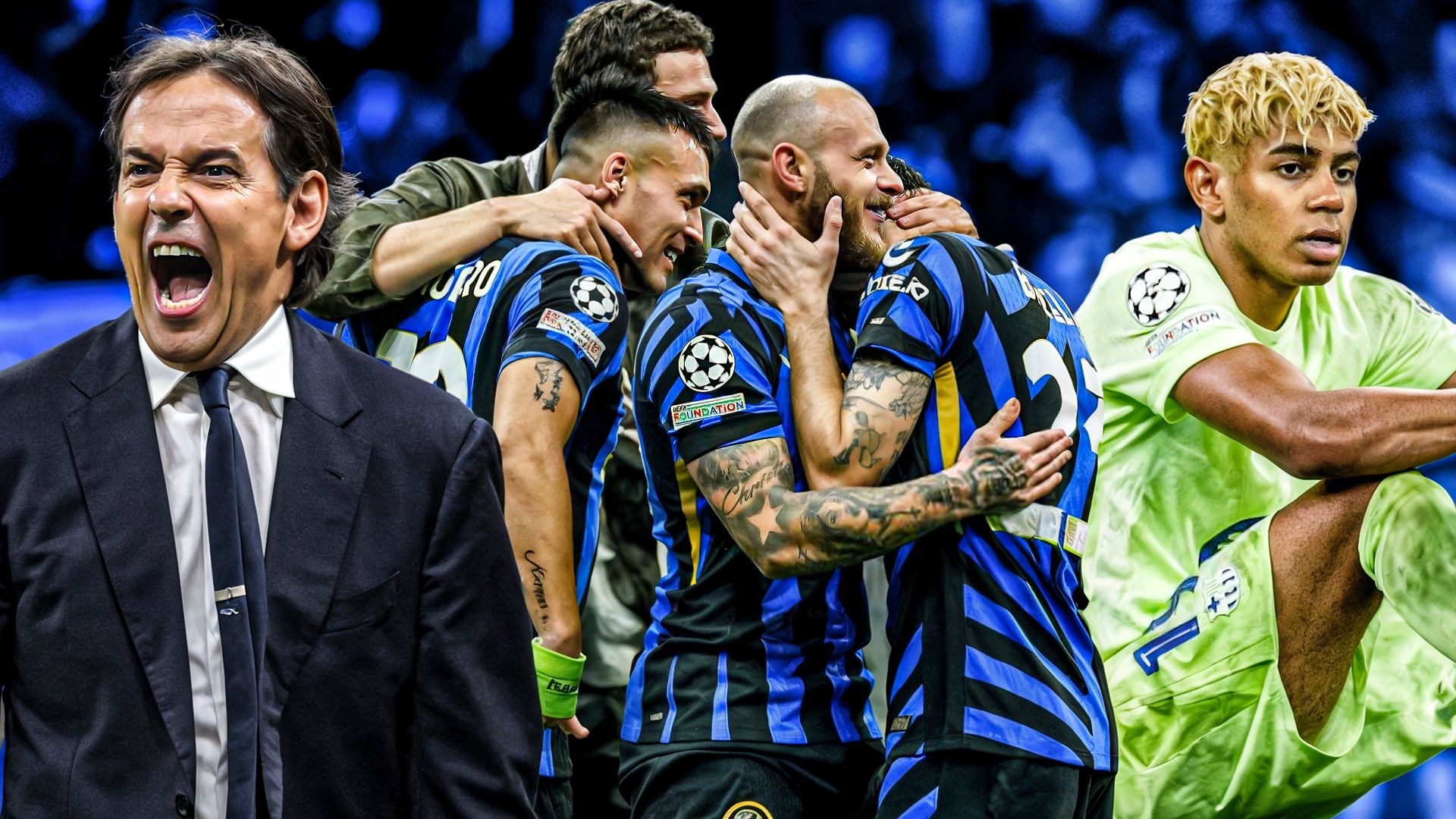 Inzaghi Inter Barcellona GFX