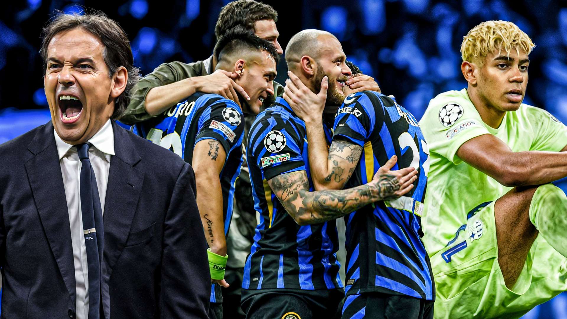 Inzaghi Inter Barcellona GFX