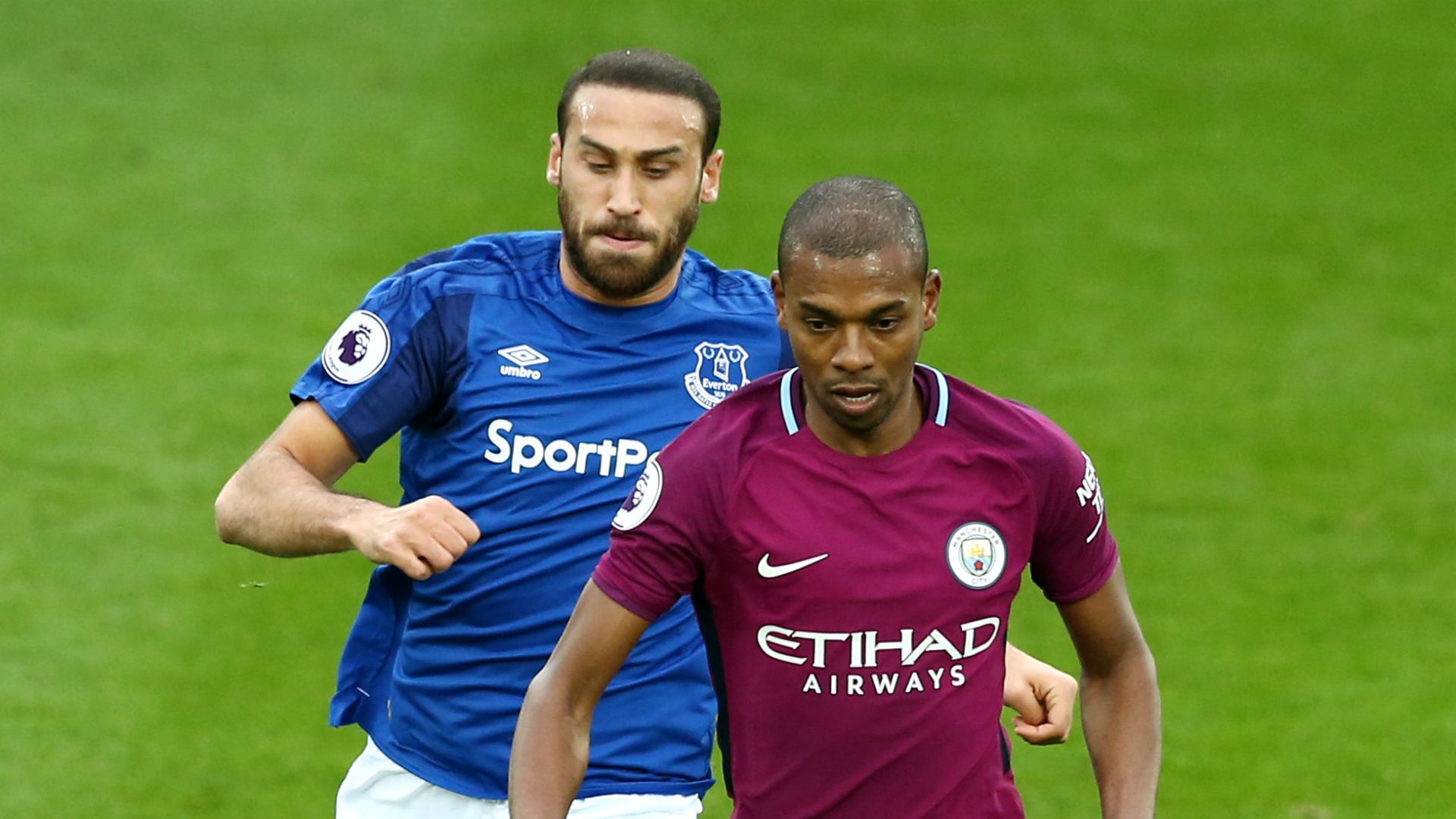 Fernandinho Manchester City