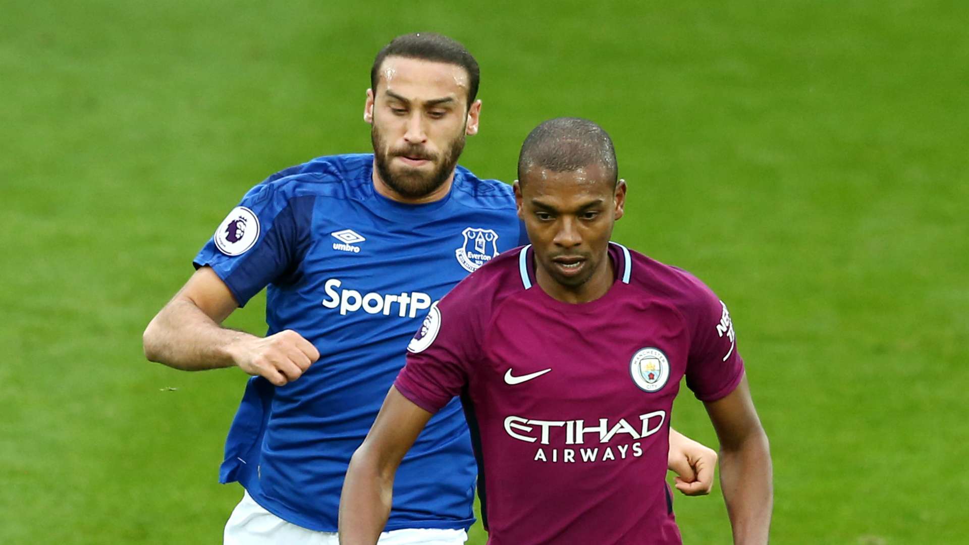 Fernandinho Manchester City