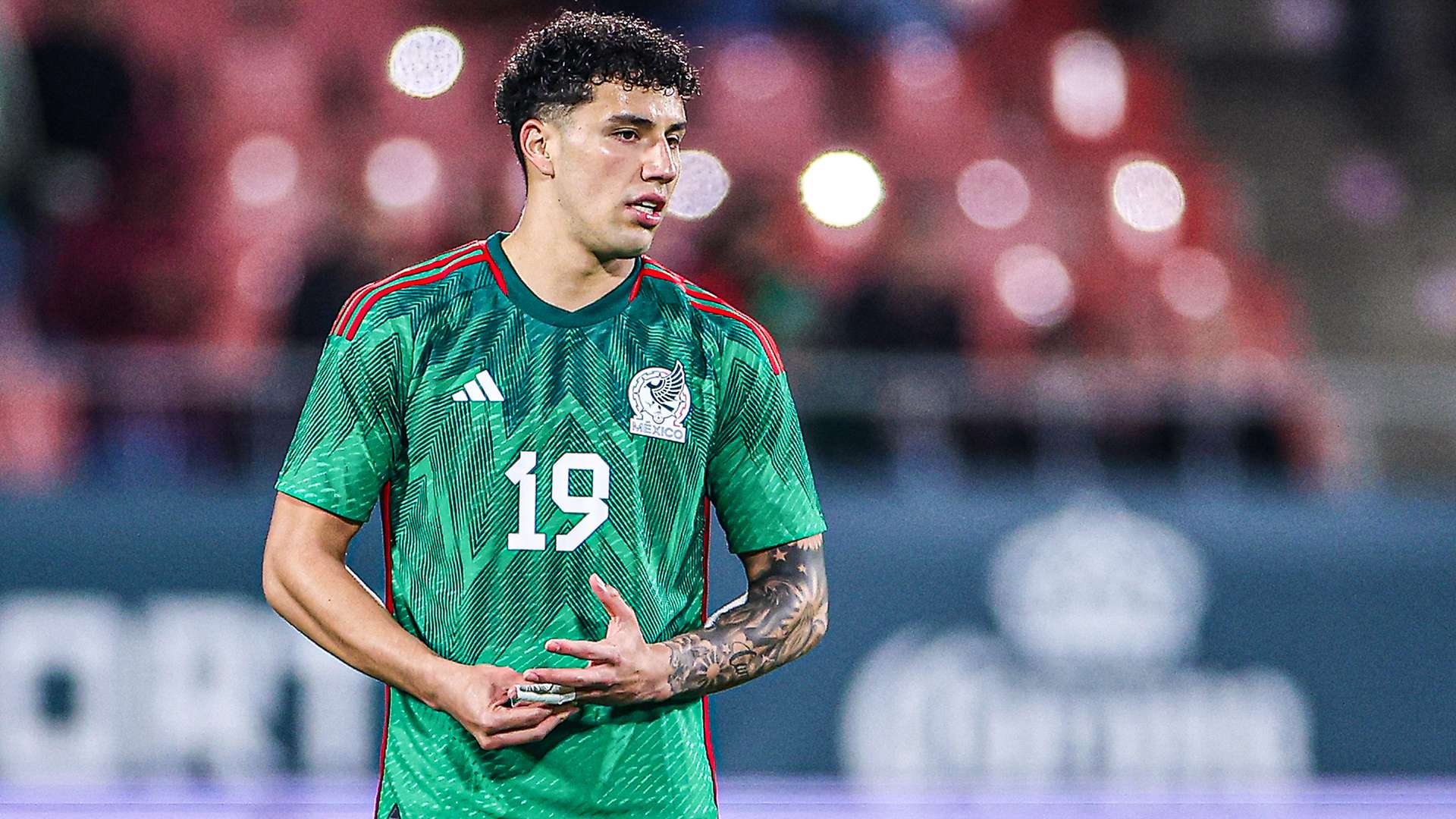 Jorge Sanchez Mexico friendly 2022