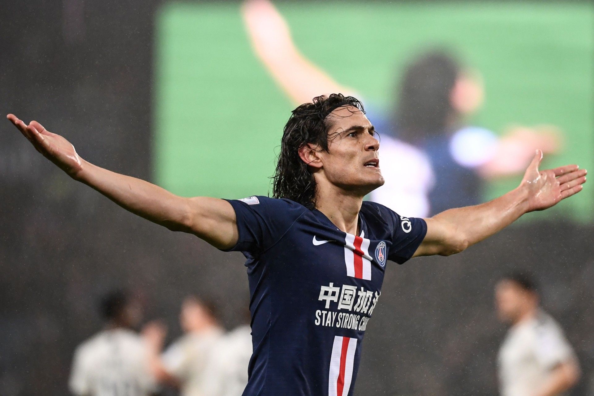 Edinson Cavani - PSG Bordeaux 23022020