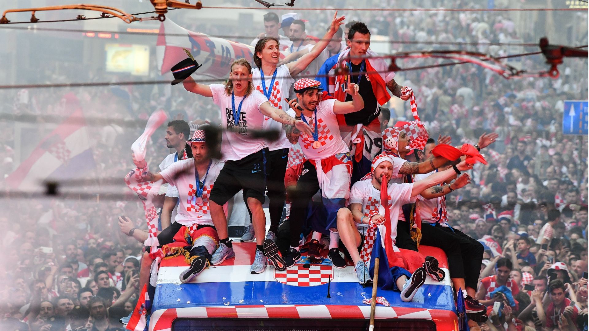 croatia welcome party zagreb 16072018