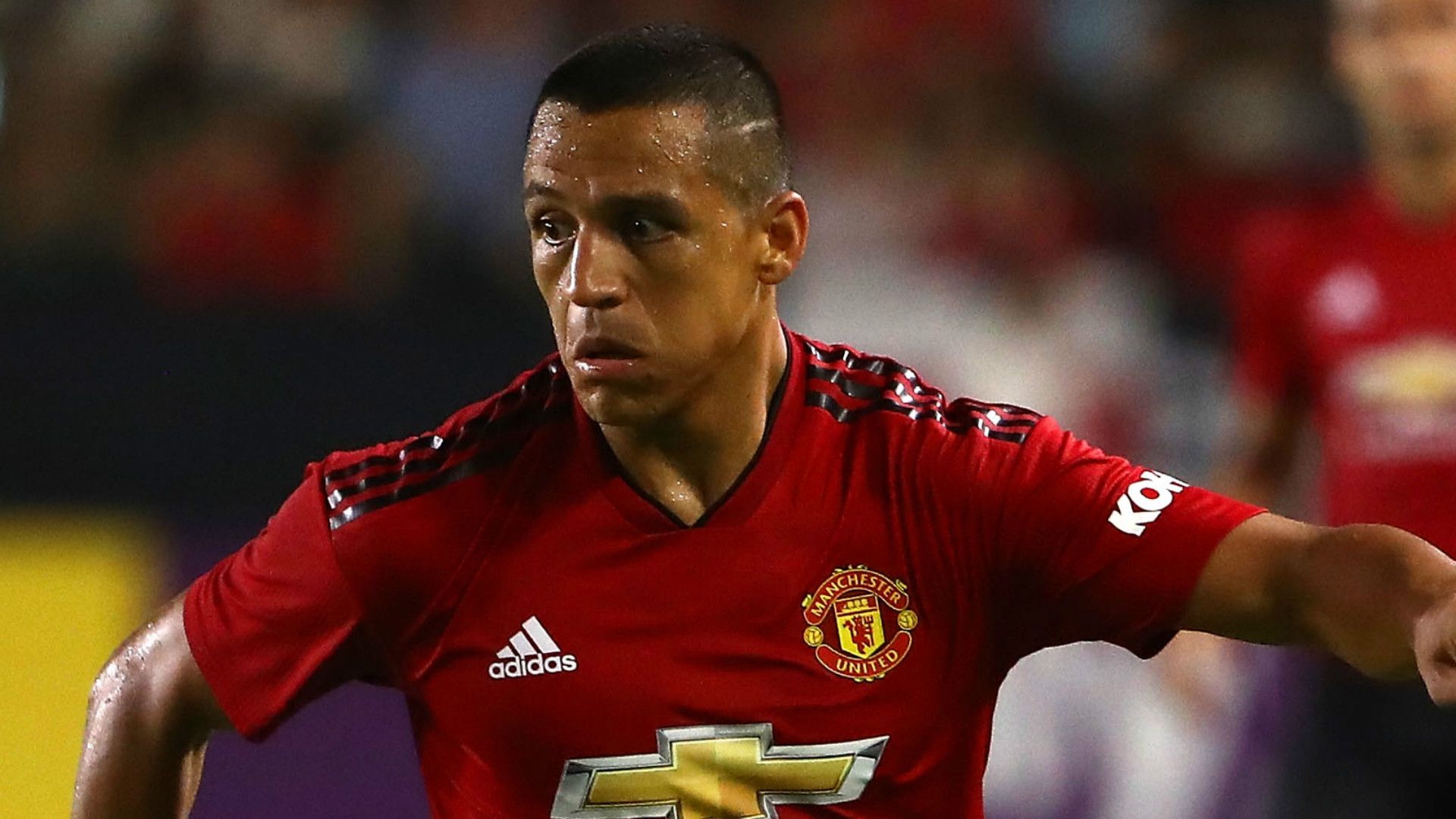 Alexis Sanchez Manchester United 2018-19