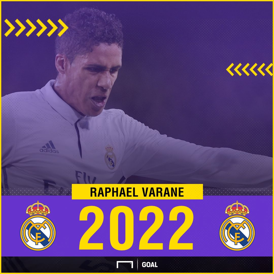 GFX - Raphael Varane, Real Madrid, 2022